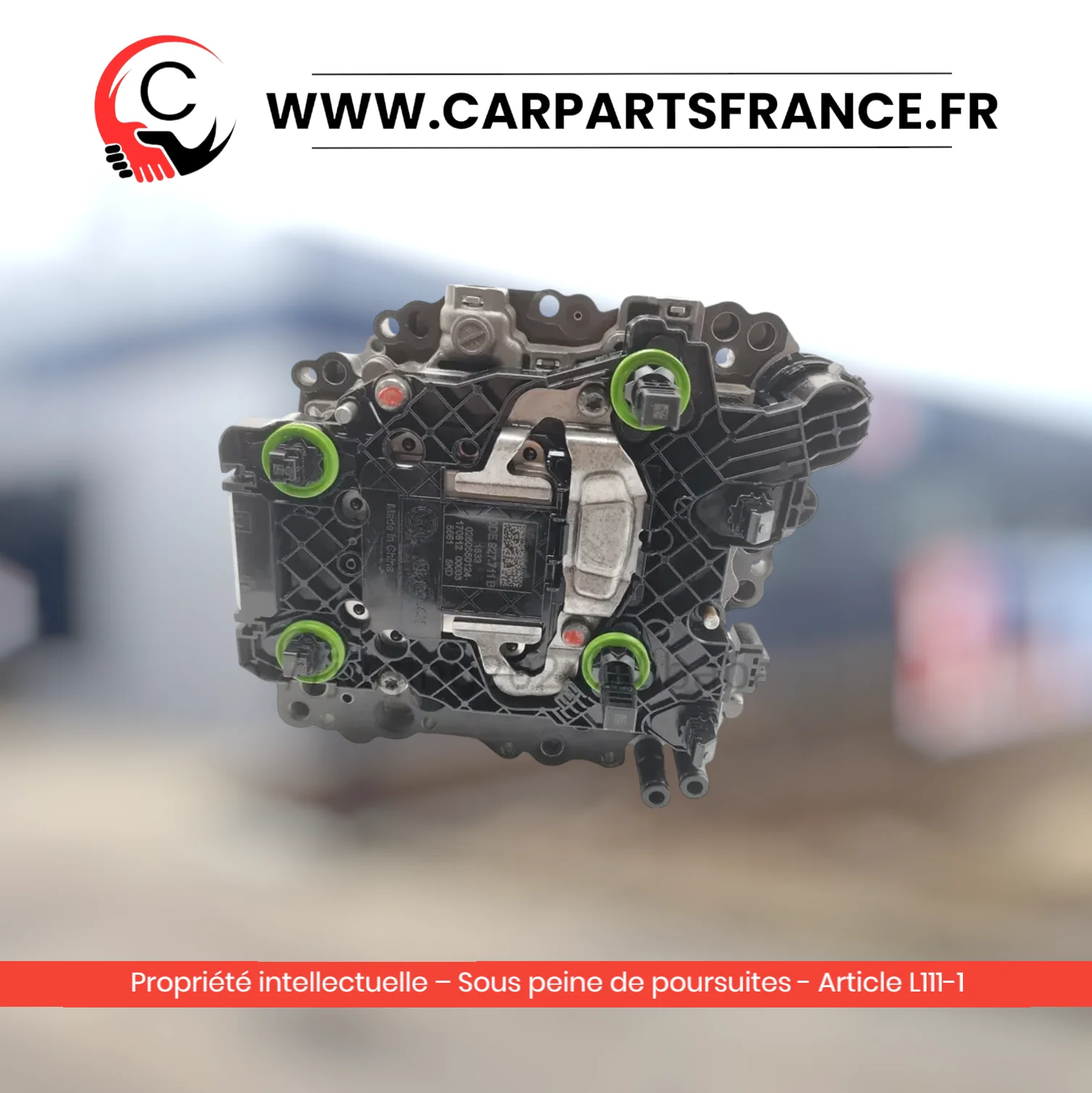 Mécatronique DSG7 DQ500 0BH en échange standard pour Volkswagen, Audi, SEAT et Skoda