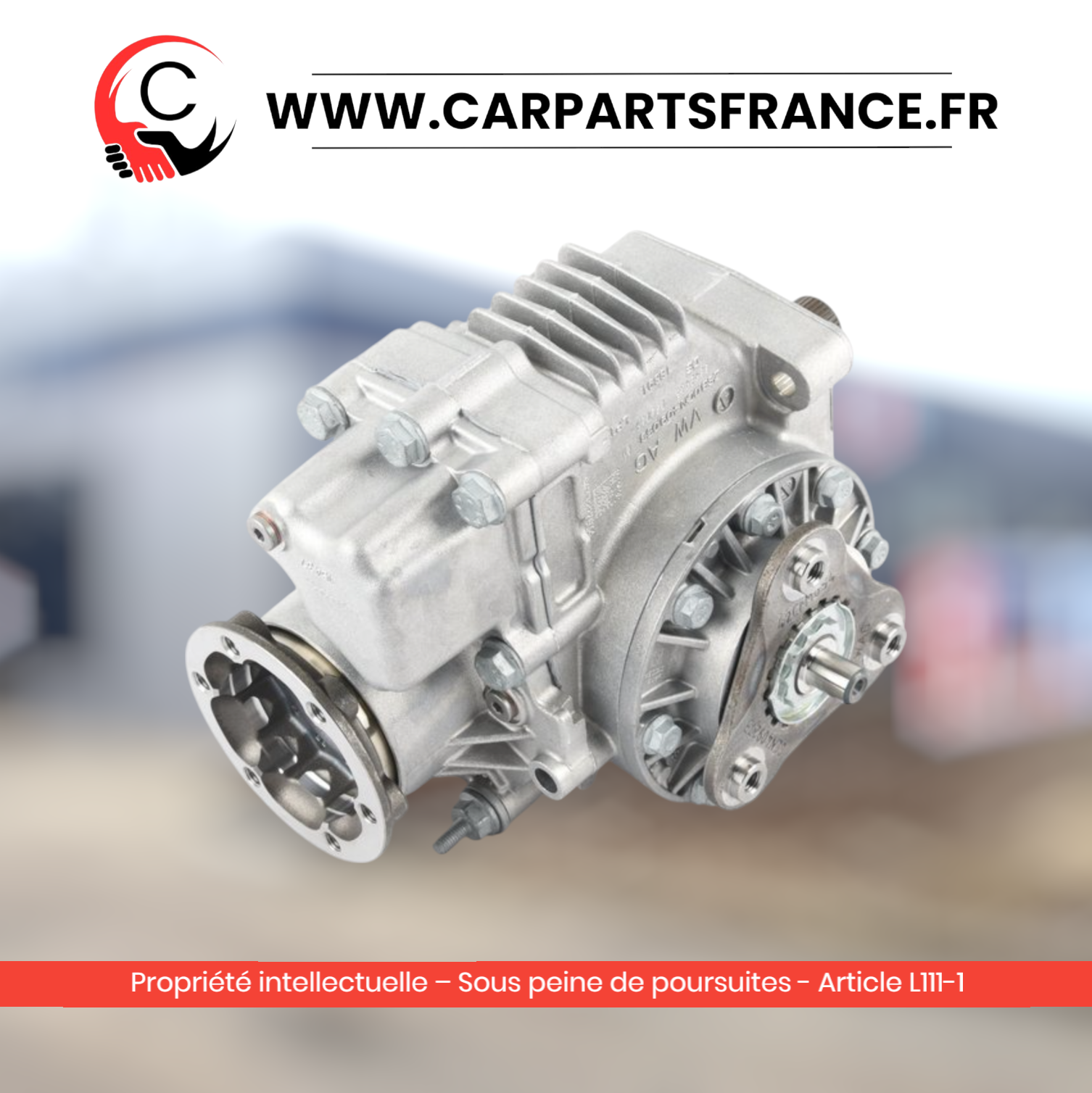 Boîte de Transfert Audi A3 VW Seat Skoda OCN | 0FV409053A | Échange Standard | Reconditionnée | Garantie 2 Ans