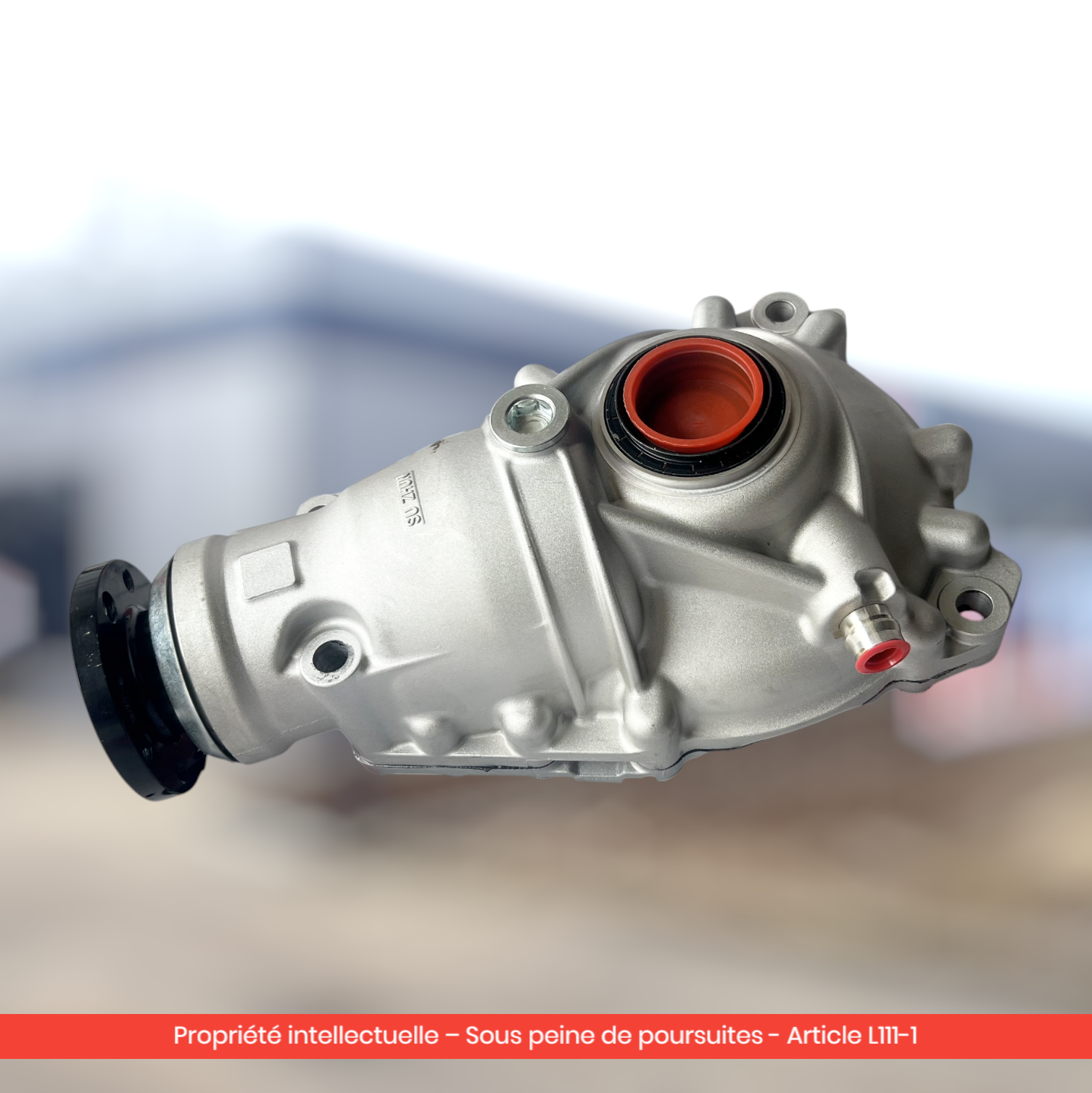 Pont avant reconditionné BMW X5 X6 F15 F16 F85 F86 ratio 3.15 échange standard garantie 2 ans