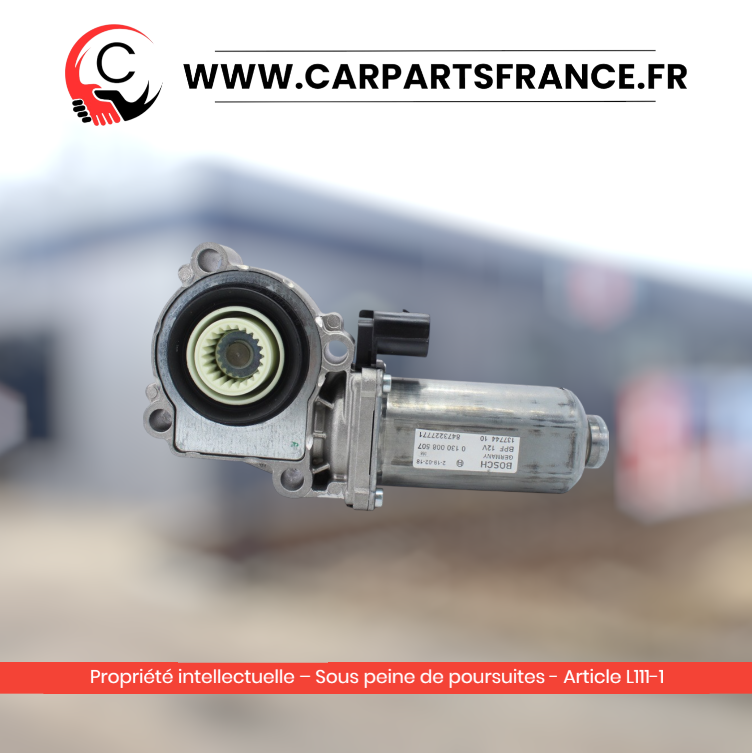 Actionneur Boîte de transfert ATC400 ATC500 ATC700 BMW | Échange Standard | Qualité origine | Garantie 2 Ans