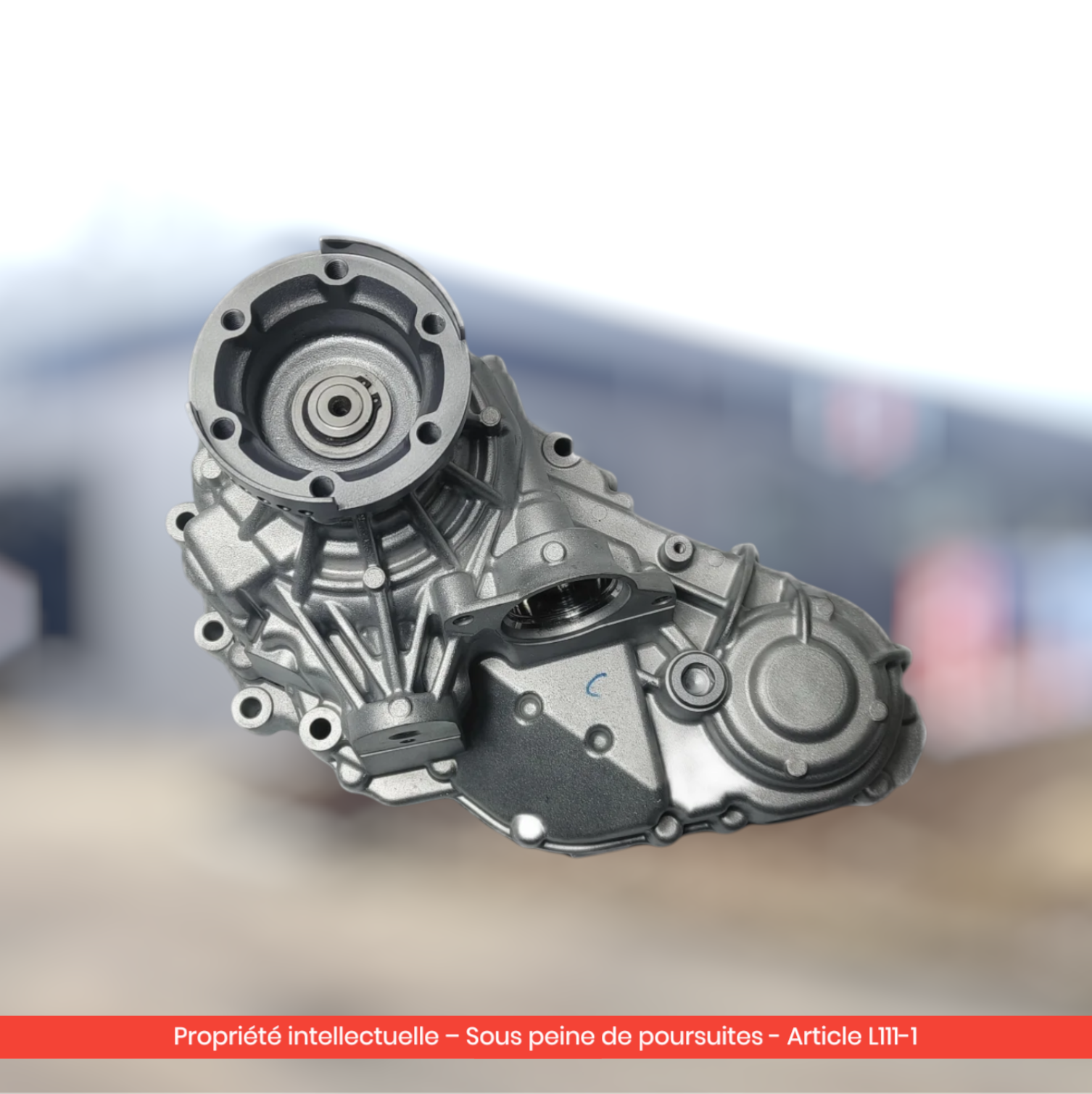 Boîte de Transfert Alfa Romeo Stelvio / Giulia | Échange Standard | Reconditionnée | Garantie 2 Ans