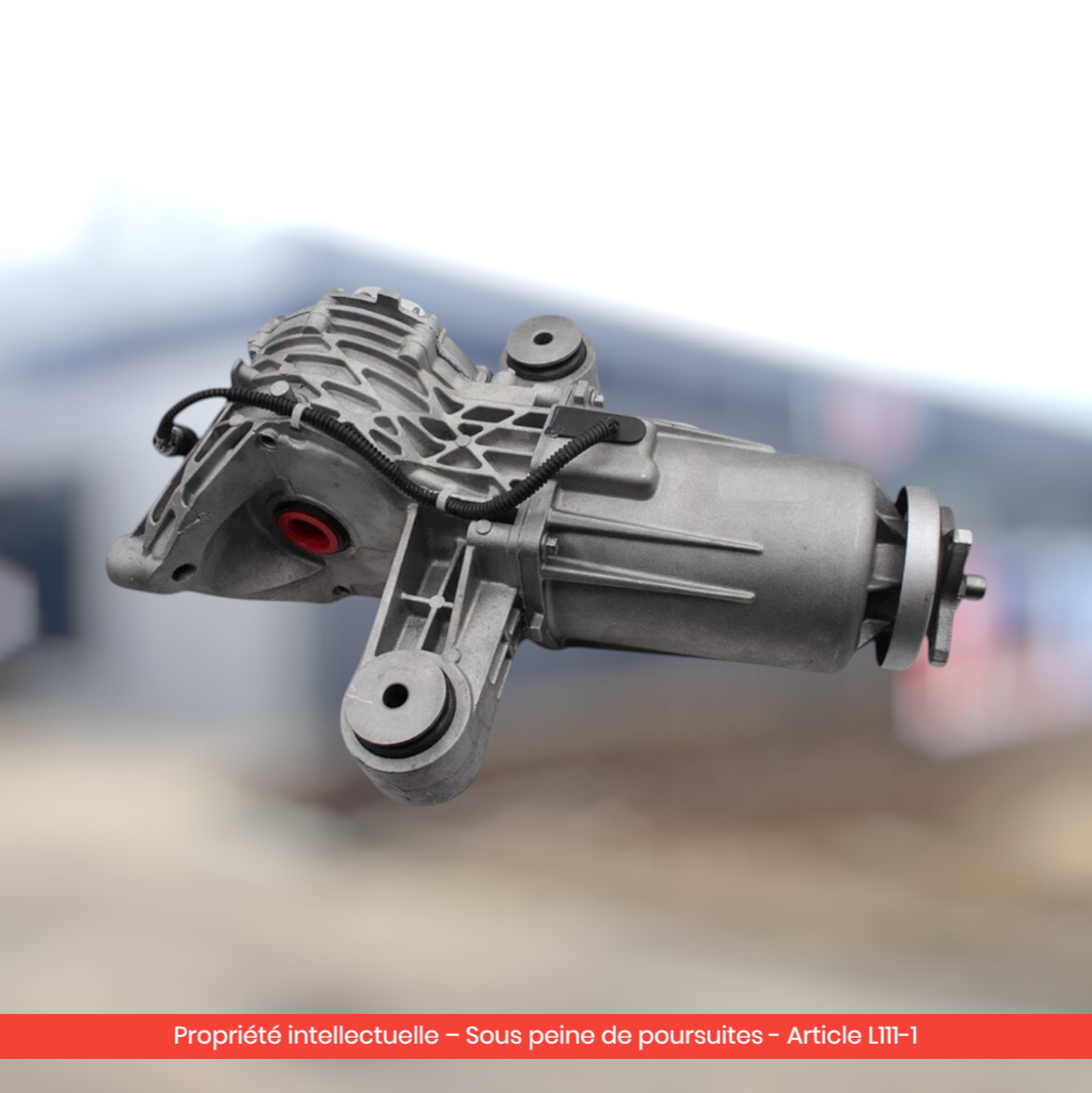 Pont arrière / Différentiel arrière reconditionné pour Chevrolet Captiva et Opel Antara 4x4 - Échange standard - Garantie 2 ans