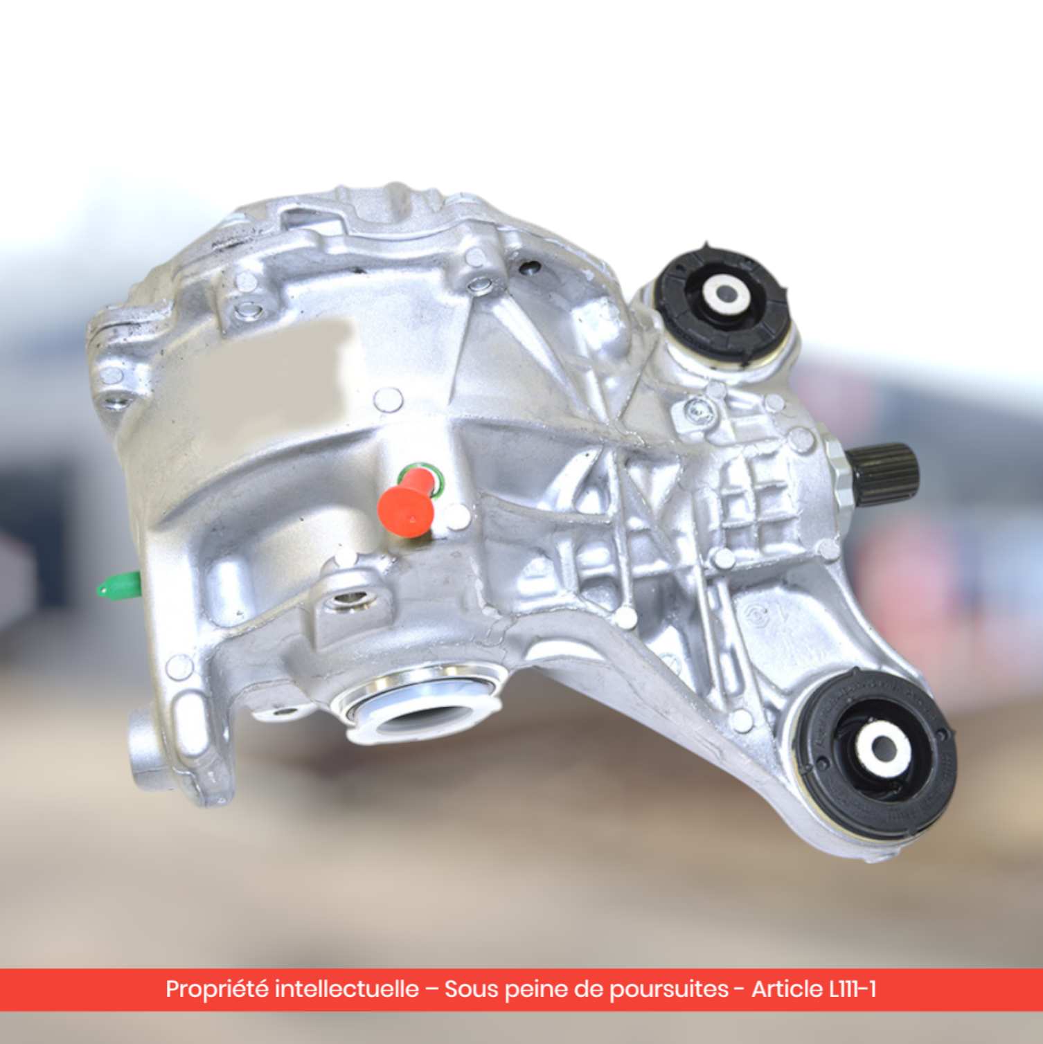 Pont arrière reconditionné Range Rover Sport L494 LR039513 DPLA4A213GA - échange standard - garantie 2 ans