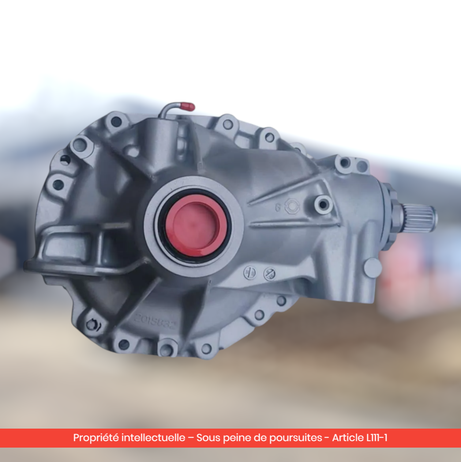 Pont avant reconditionné échange standard LR141947 pour Land Rover Defender 90/110/130 et Range Rover 3.0/5.0