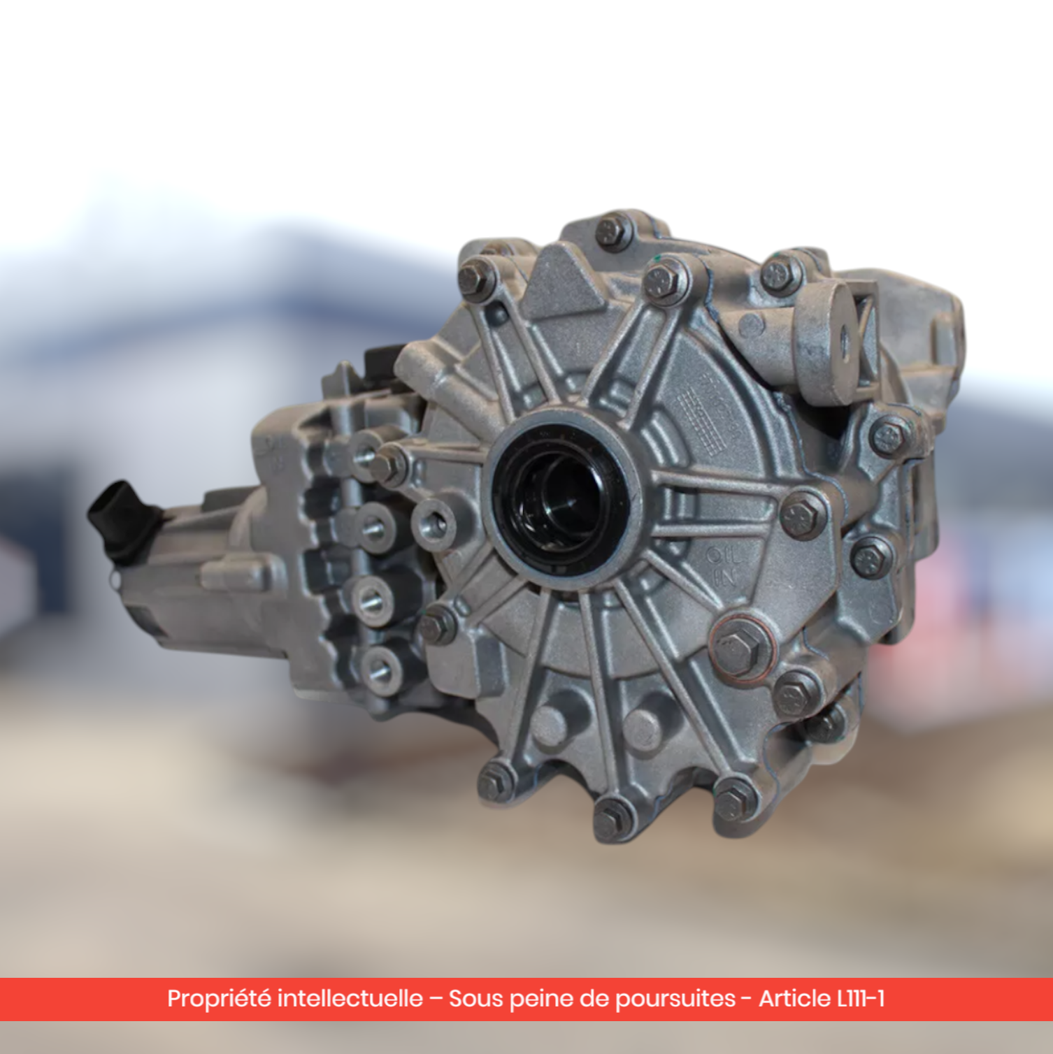 Pont arrière / différentiel arrière reconditionné pour Range Rover Evoque L538 - réf. EJ32-4N053-AC - échange standard