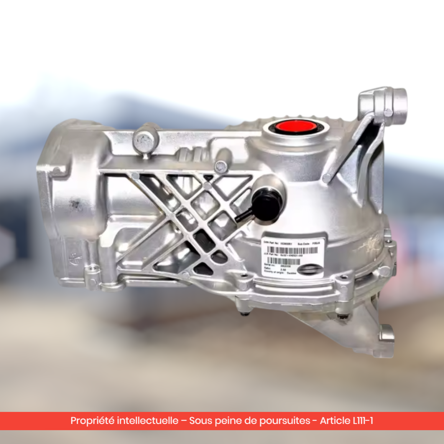 Pont arrière / différentiel arrière reconditionné Land Rover Discovery Sport & Range Rover Evoque - LR073539 échange standard garantie 2 ans