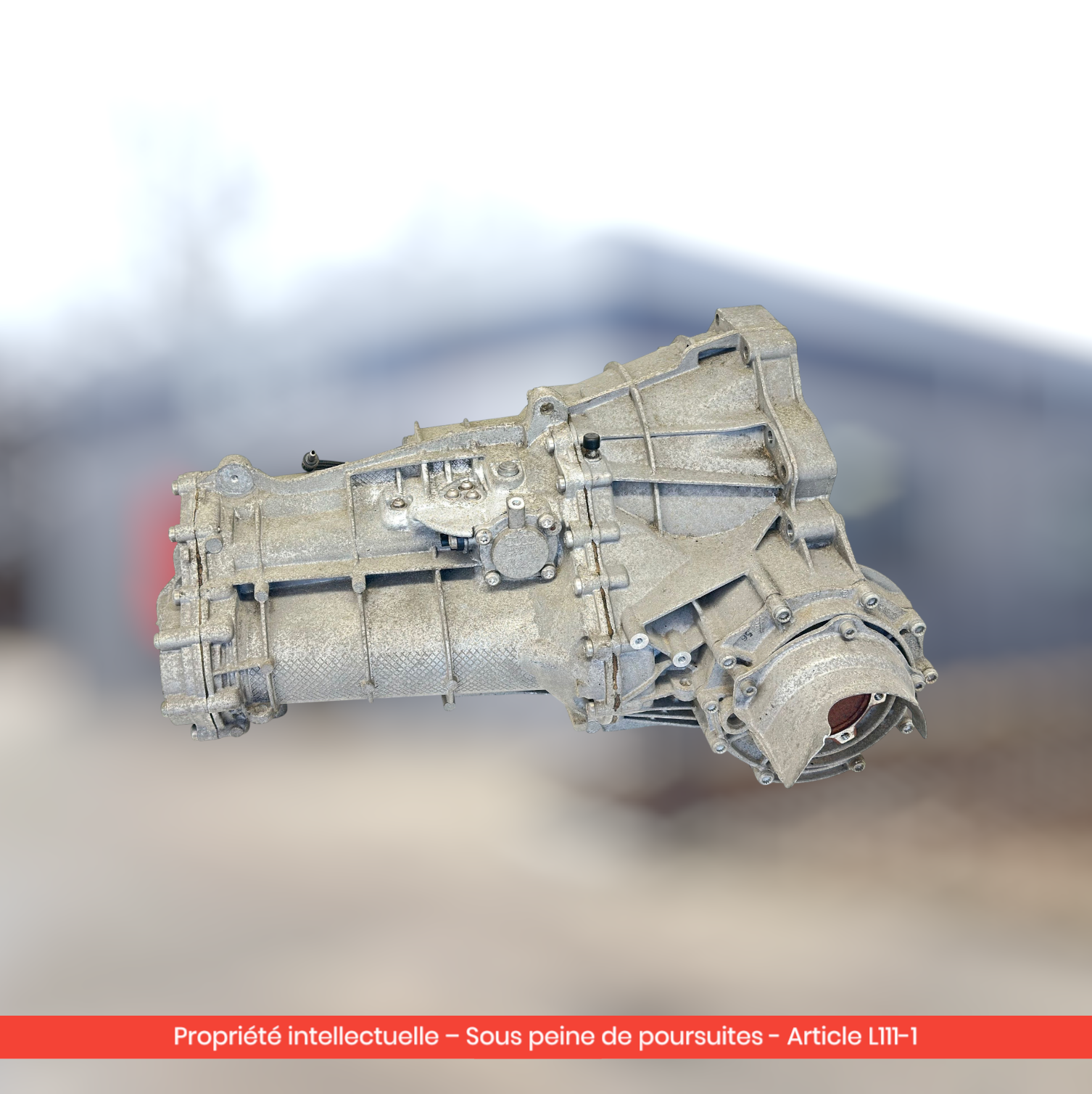 Boite de vitesses manuelle Audi A4 & A5 2.0 TDI MVS MVT