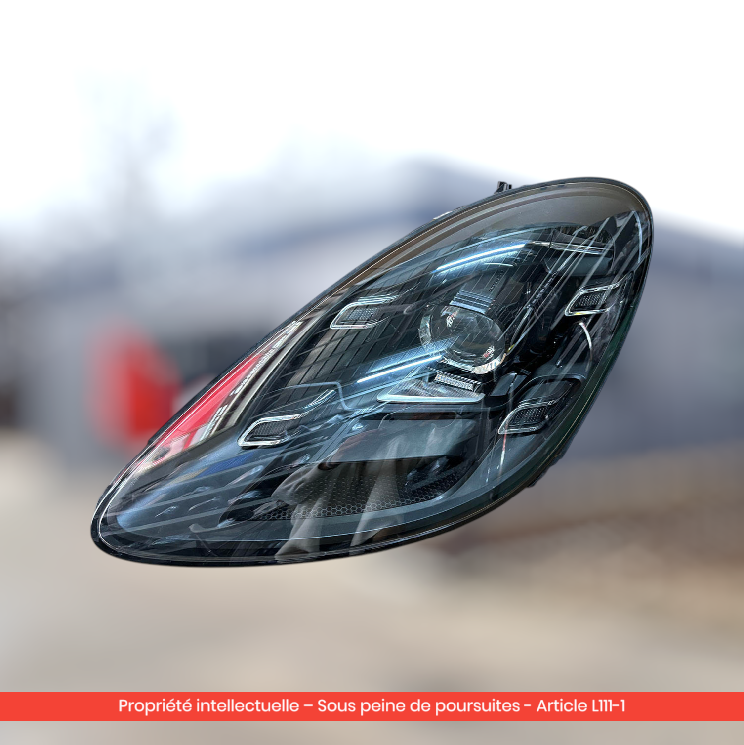 Phares avant Porsche 718 Cayman / Boxster PDLS Reconditionnés — Côté: GAUCHE & DROIT — vue 4