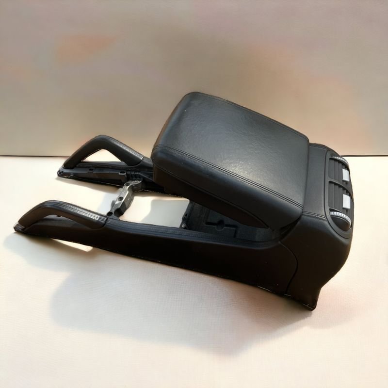 Accoudoir Cuir Noir Porsche Cayenne 955/957