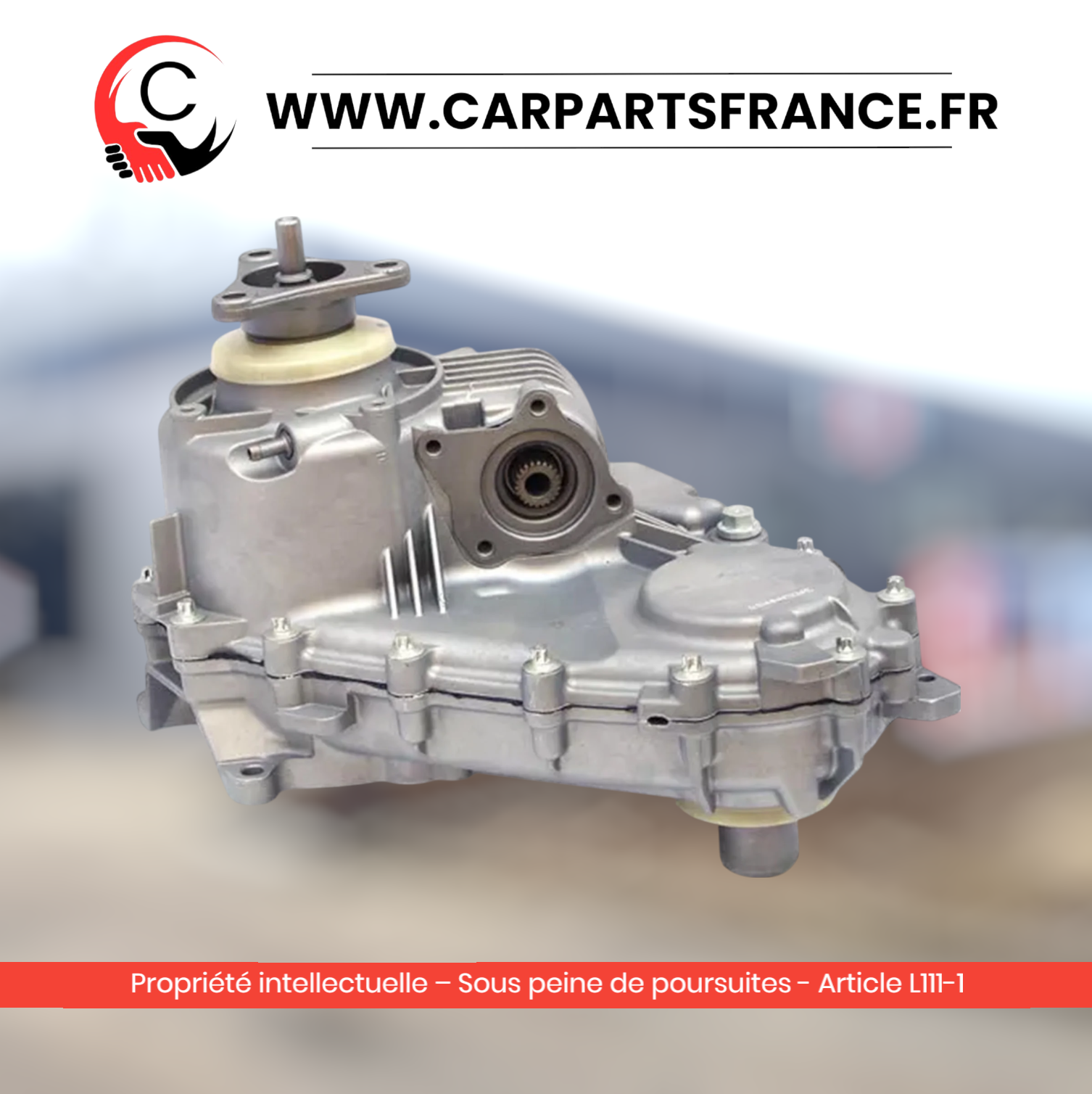 Boîte de Transfert ATC500 BMW X5 E53 | Garantie 2 Ans | Échange Standard