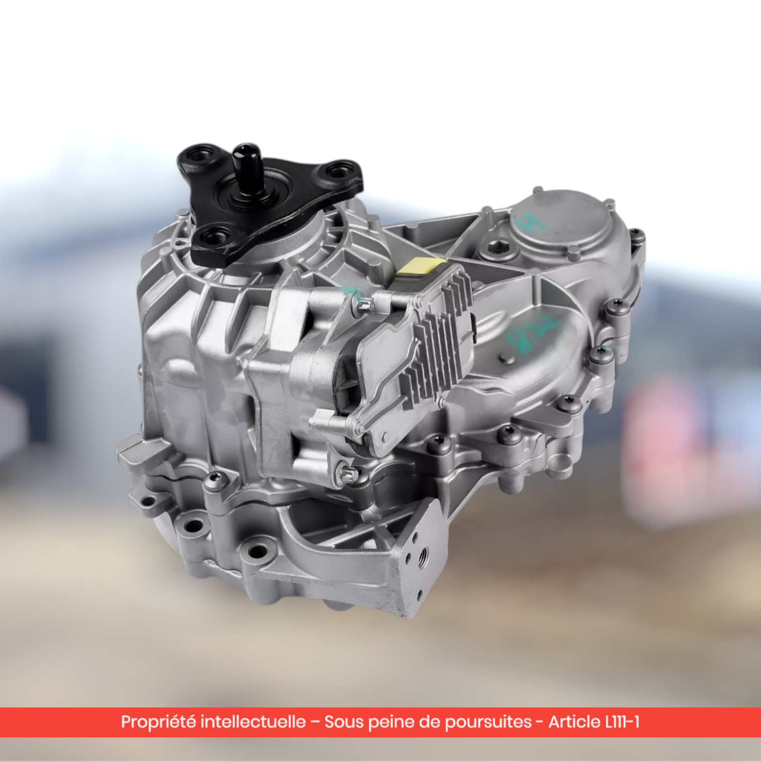 Boîte de Transfert Maserati Ghibli / Levante | Réf 6700081380 | Échange Standard | Reconditionnée | Garantie 2 Ans