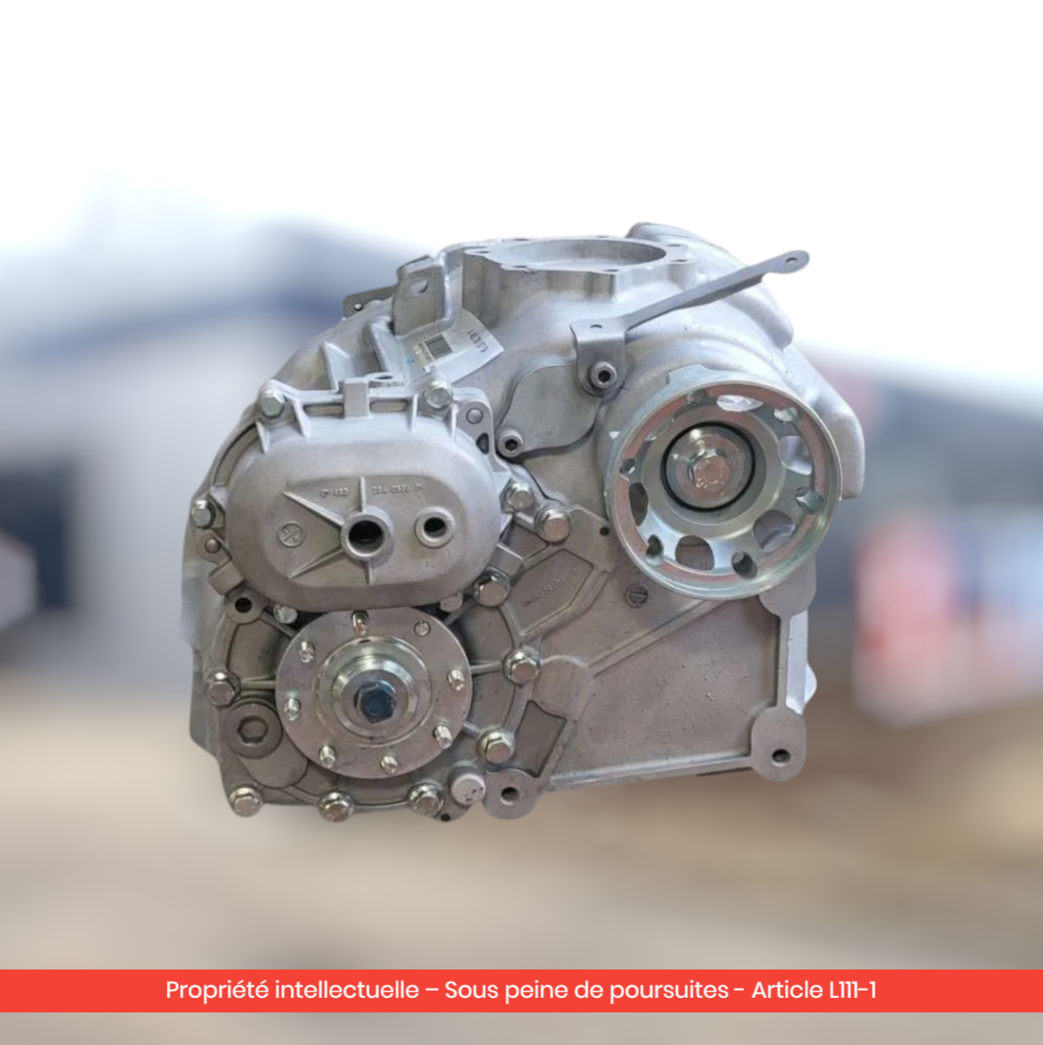 Boîte de Transfert Mercedes Classe G W461 / W463 | Échange Standard | Reconditionnée | Garantie 2 Ans