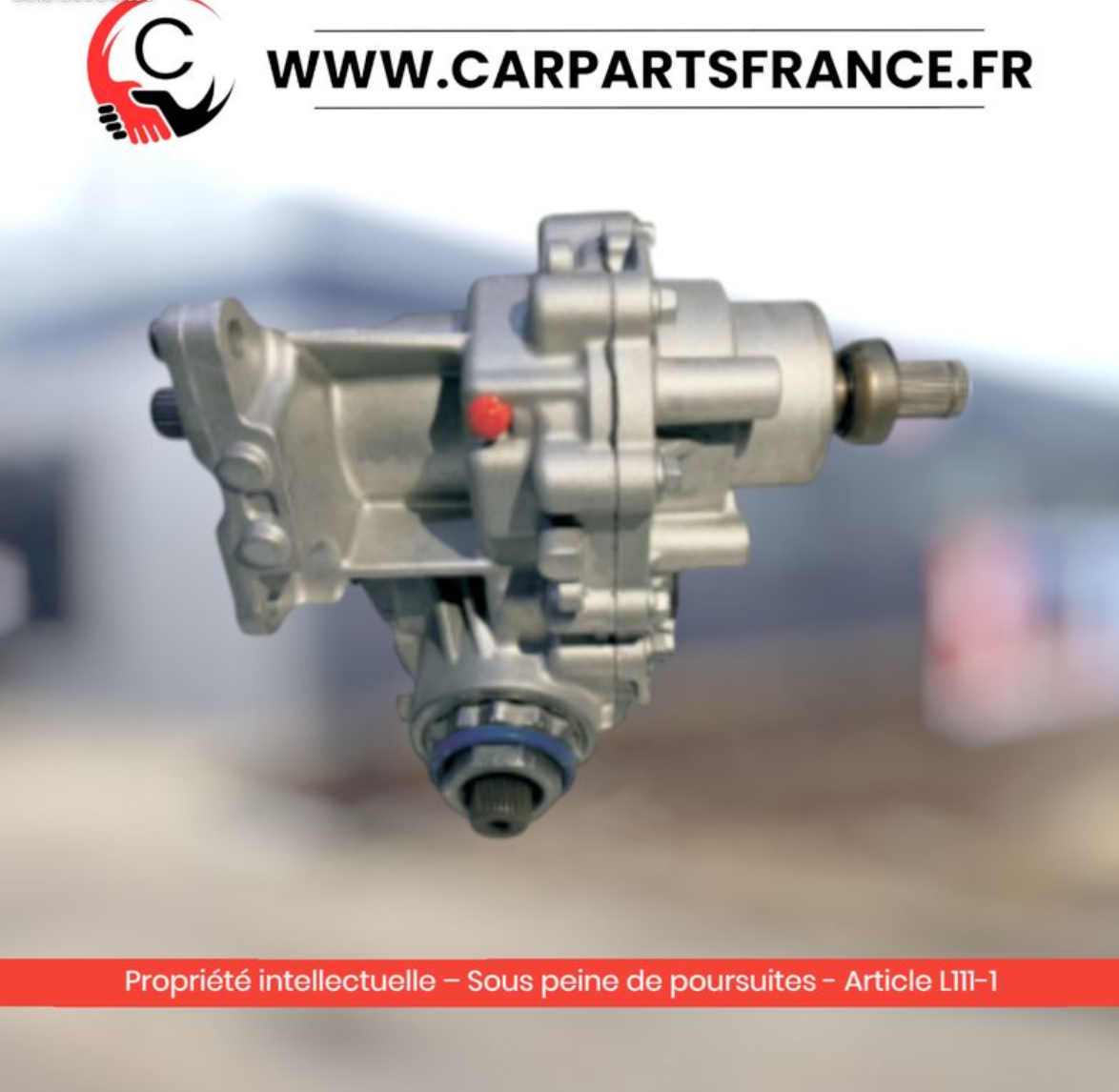 Boîte de Transfert PTO MINI R60 R61 | Réf 27105B4C4E6 | Garantie 2 Ans | Échange Standard