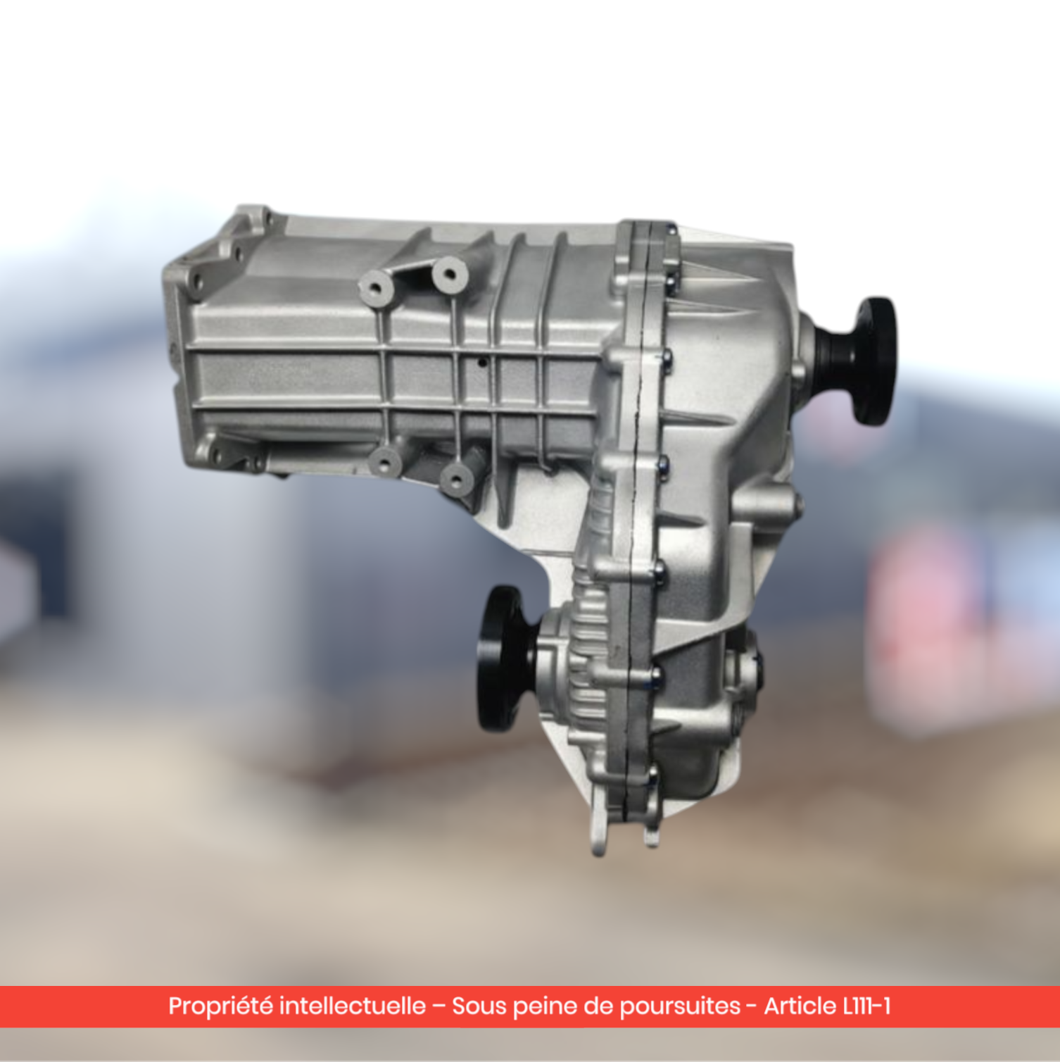 Boîte de transfert reconditionnée Audi Q7 3.6 FSI / 4.2 FSI - 0AQ341010H - Garantie 2 ans