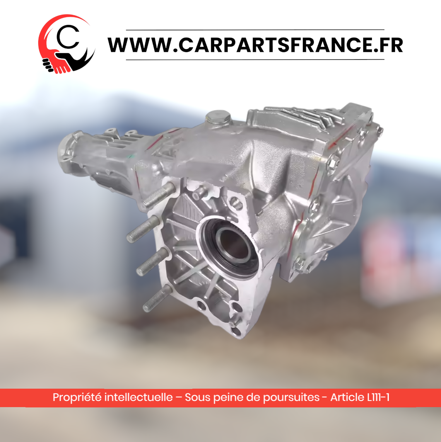 Boîte de transfert reconditionnée échange standard pour Lexus RX et Toyota Highlander