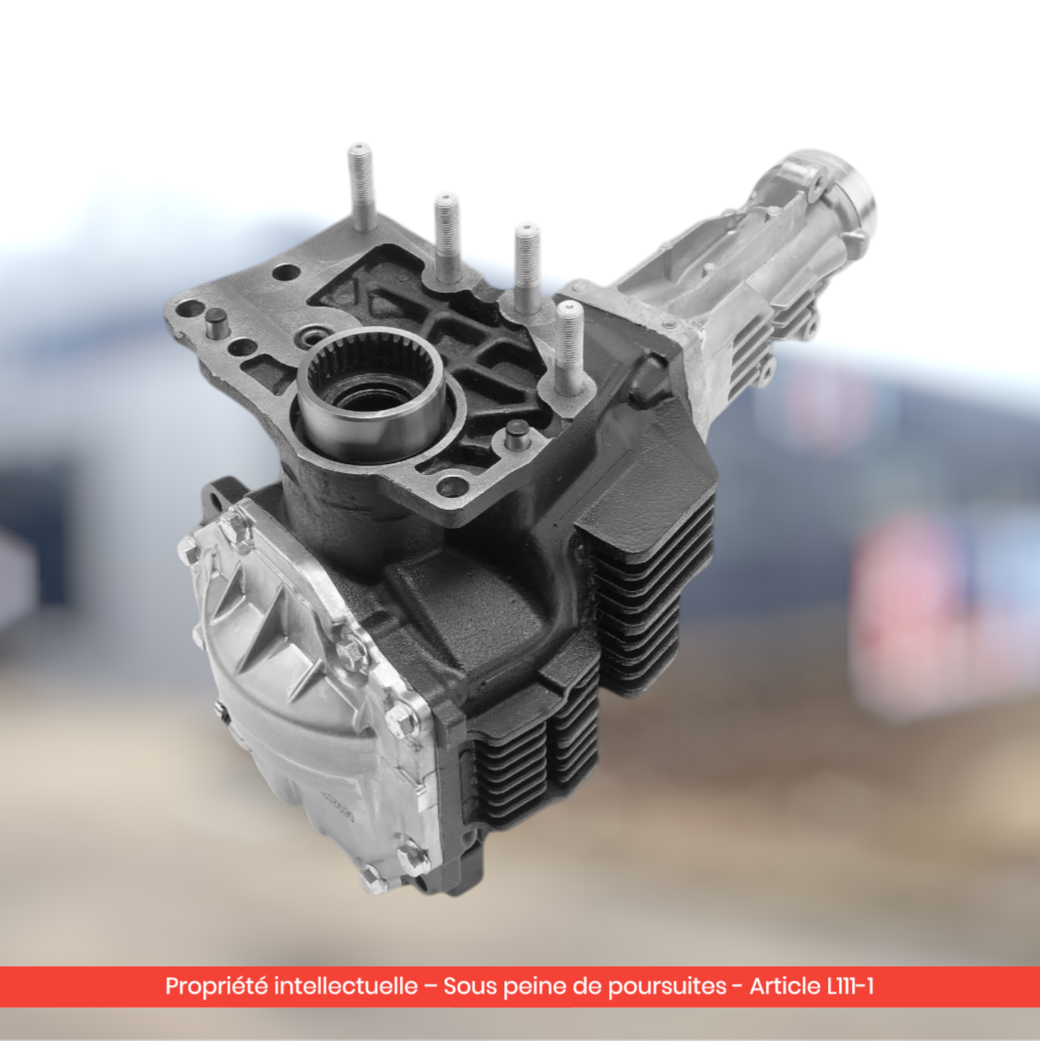 Boîte de transfert reconditionnée pour Toyota Highlander en échange standard – garantie 2 ans