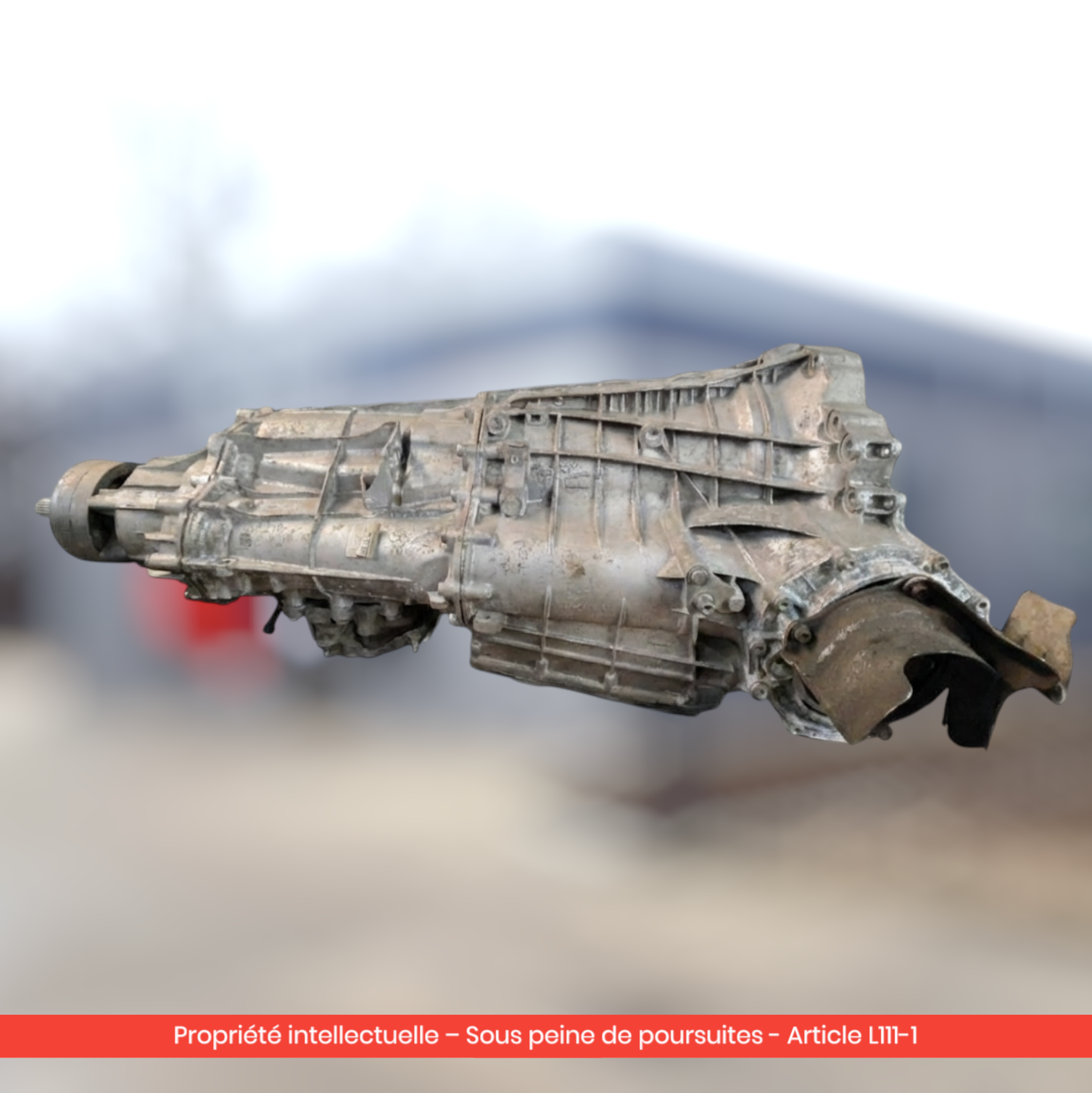 Boîte de vitesses Audi 3.0 TDI NSF – Occasion 97 622 km – Garantie 12 mois (A6/A7 quattro 0B5/DL501*)