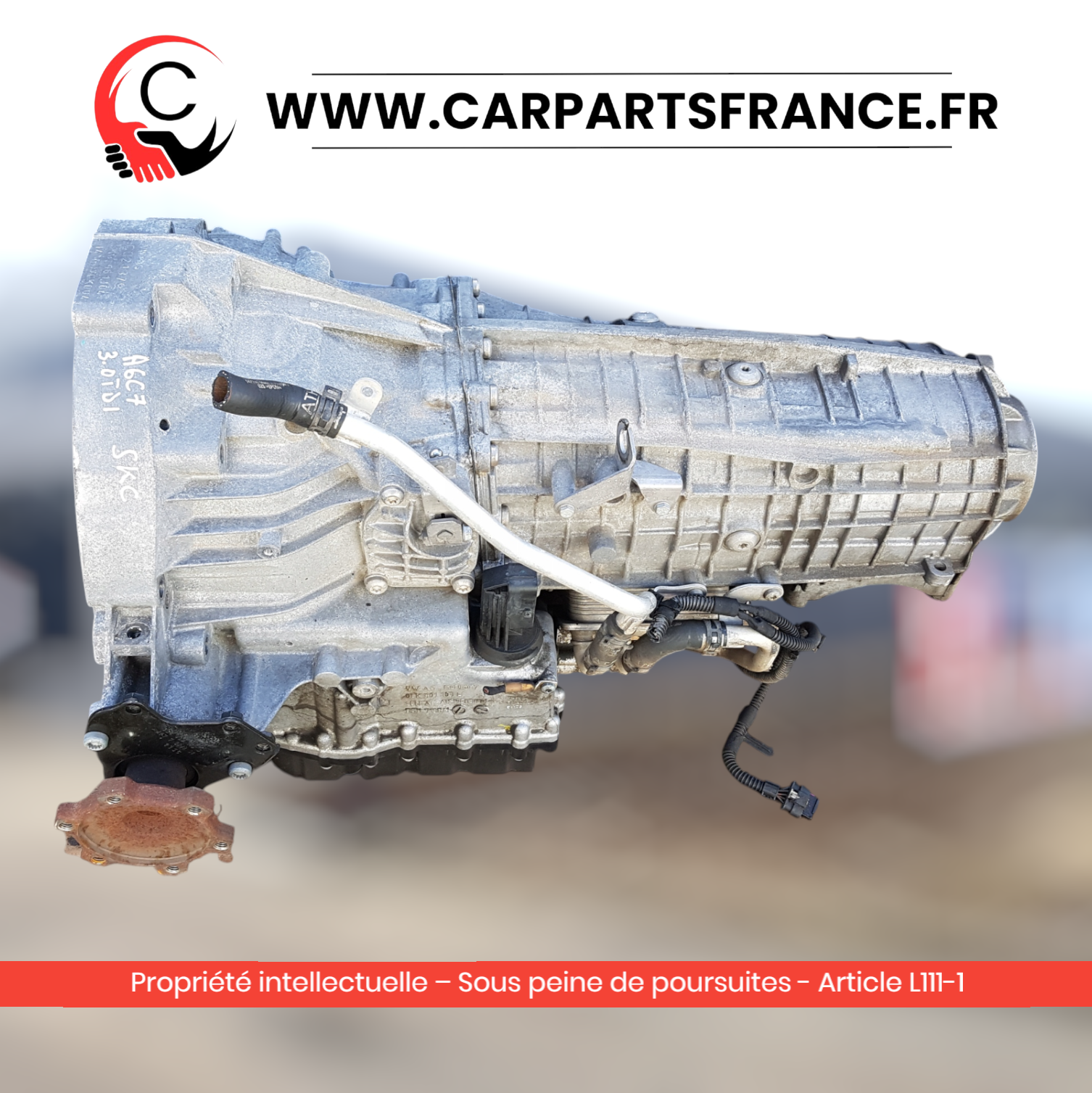 Boîte de vitesses AUDI A6, A7 C7 3.0 TDI S-Tronic 7