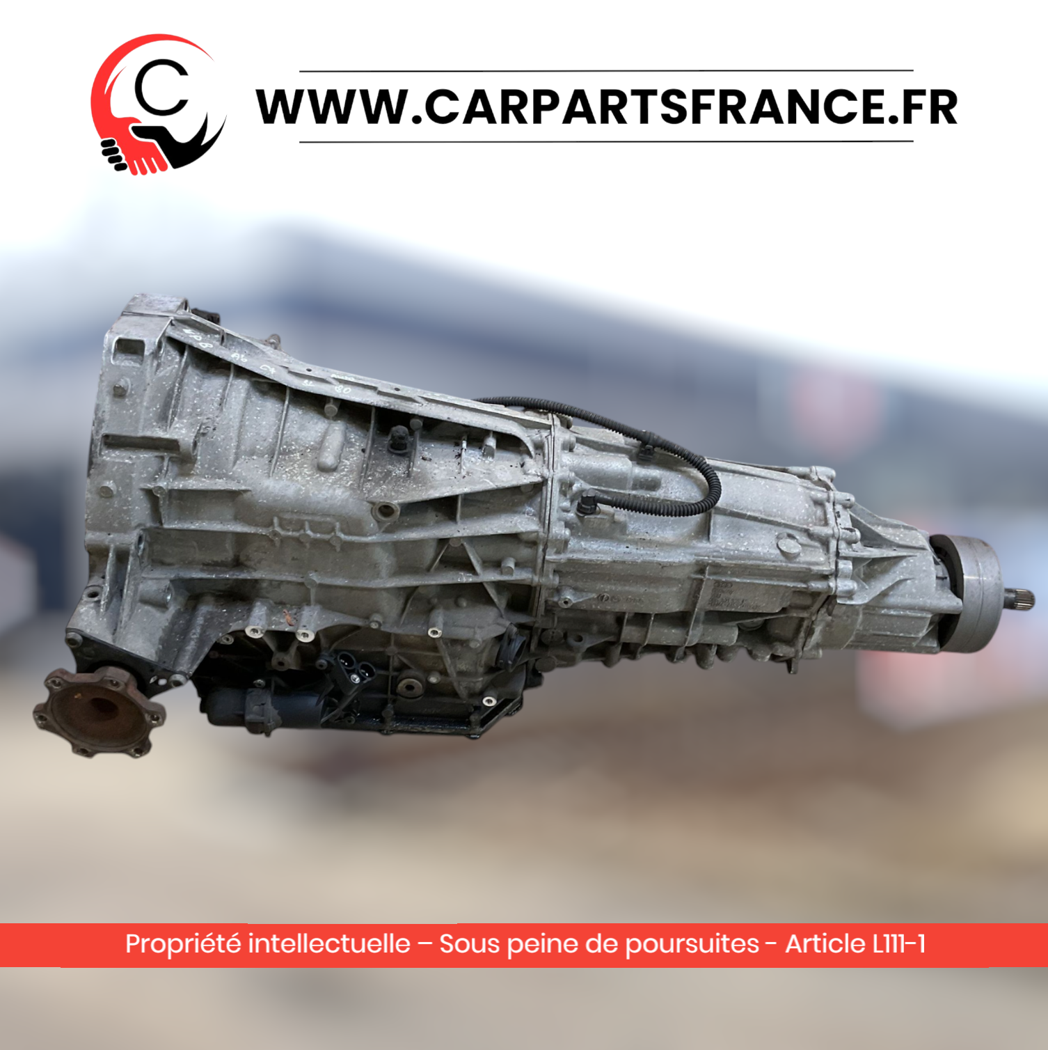 Boîte de vitesses AUDI A6 / A7 C7 NPB