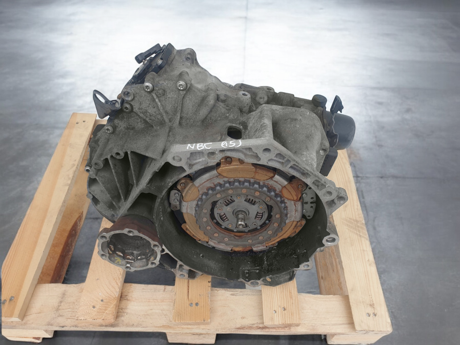 Boite de vitesses automatique VW Polo V 1.6 TDI - NBC - DSG7