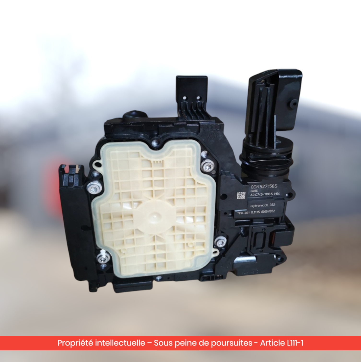 Calculateur de boîte TCU/TCM 0CK 927 156 S pour Audi S tronic DL382 7 rapports