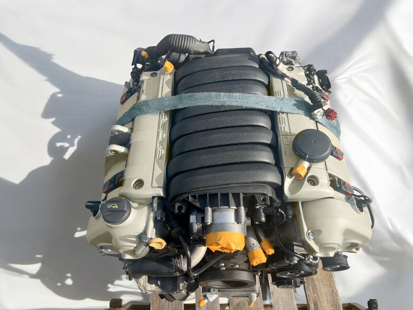 Cayenne 957 4.8 V8 : pannes connues, symptômes et diagnostic