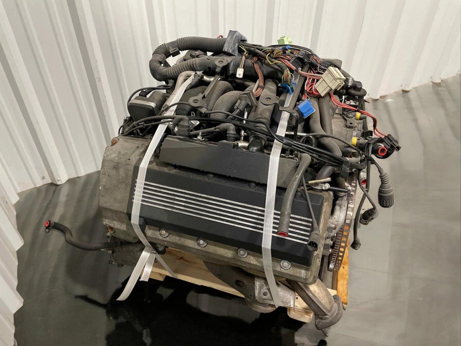 Chaîne de distribution Range Rover L322 4.4 V8 M62 : patins et codes défaut