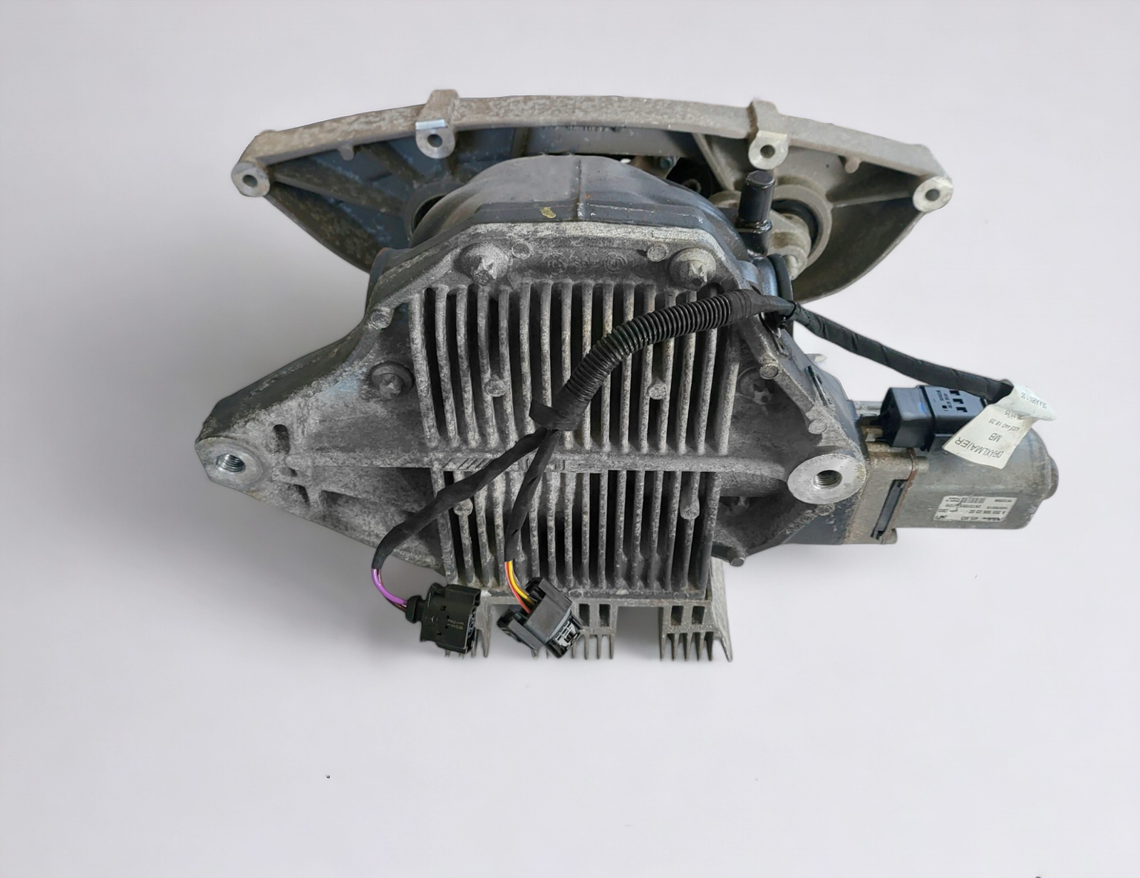 Diagnostic bruit pont arrière Mercedes-AMG E63 S W213 : méthode et codes défaut