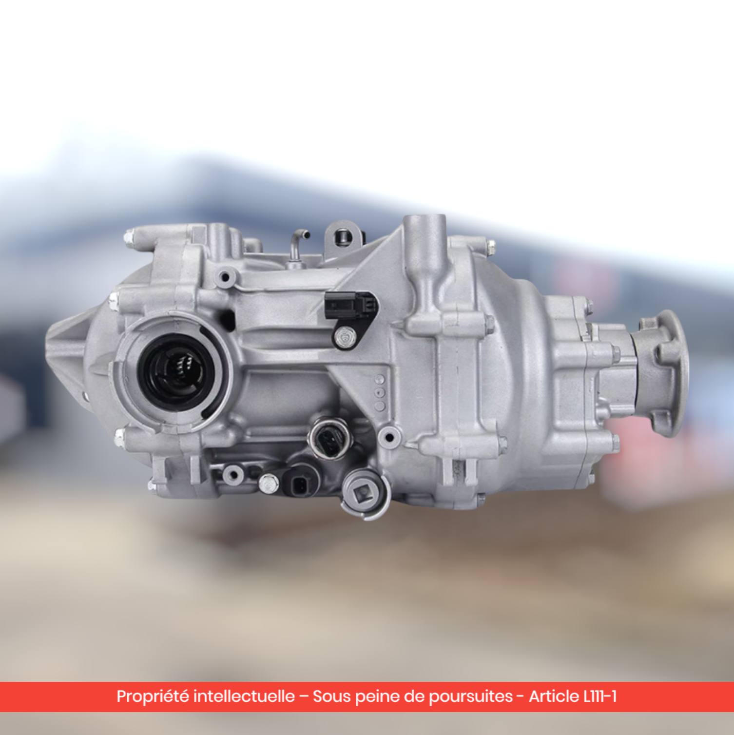 Différentiel arrière reconditionné Honda CR-V Hybride AWD en échange standard