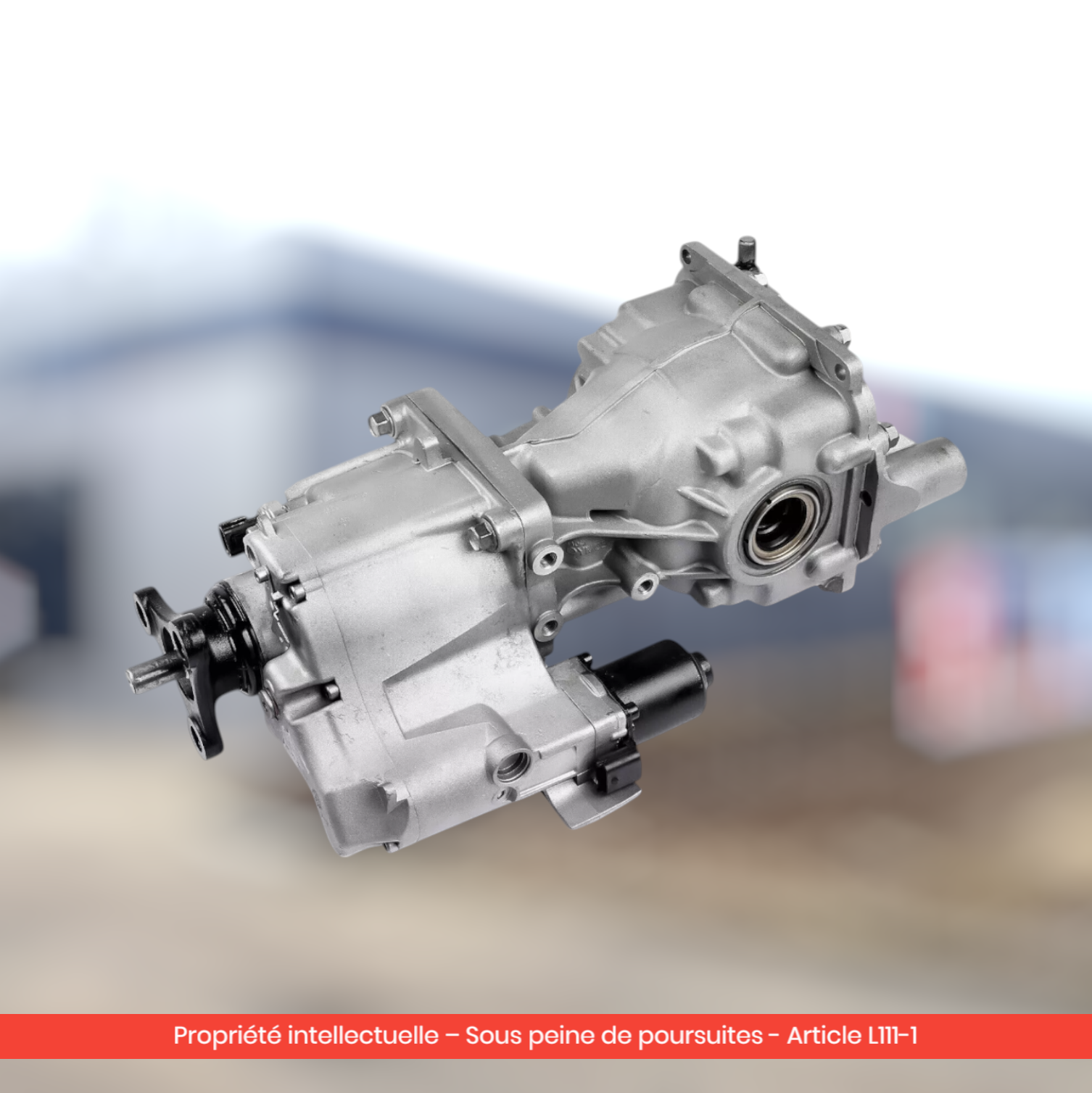 Différentiel arrière reconditionné Kia Sorento 2.2 CRDi 4WD 53000-3B500 - Échange standard - Garantie 2 ans