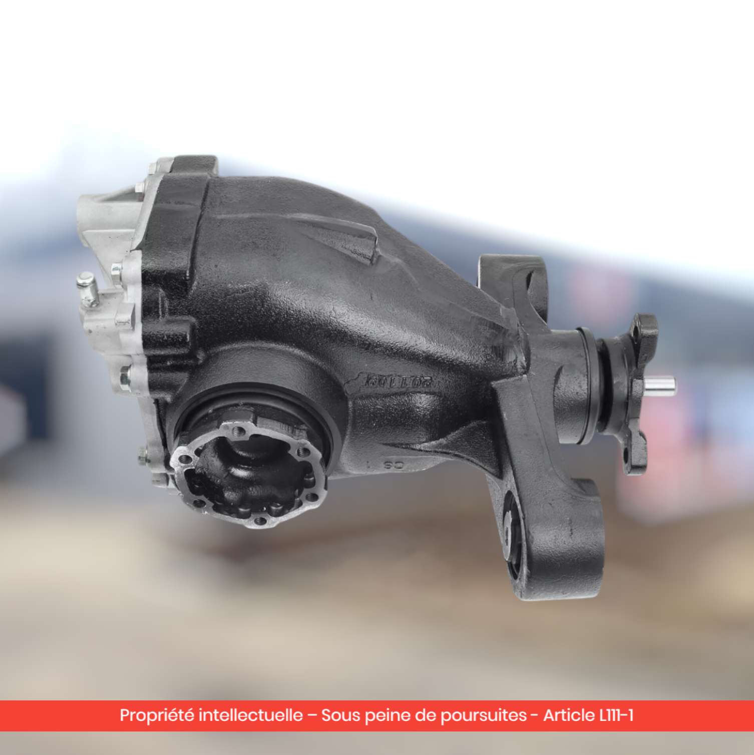 Différentiel de pont arrière reconditionné Cadillac ATS Réf 23156307 échange standard garantie 2 ans