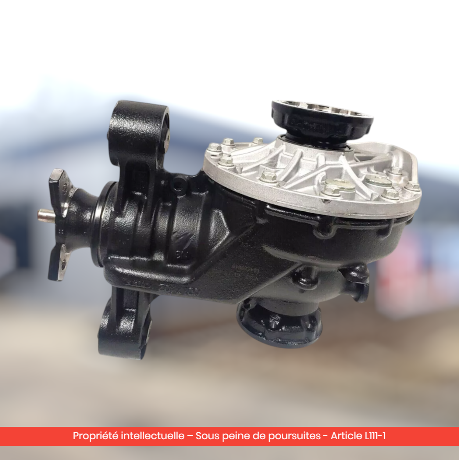 Différentiel / Pont arrière GM 84371223 pour Cadillac CT6 et Chevrolet Camaro 2.0 Turbo BVA | Échange standard reconditionné | Garantie 2 ans