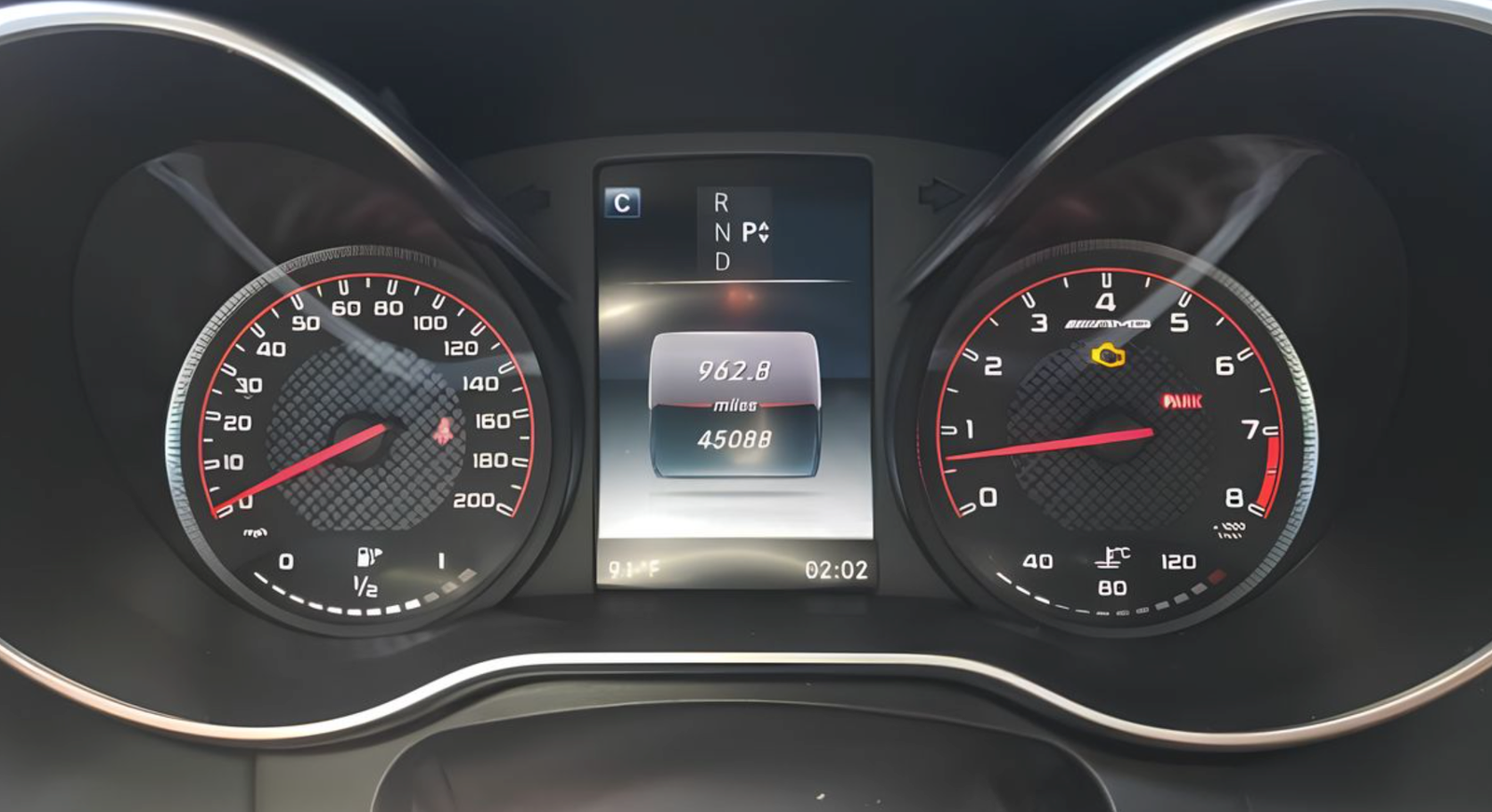 Entretien pont arrière Mercedes-AMG C63 W205 : vidange et prévention