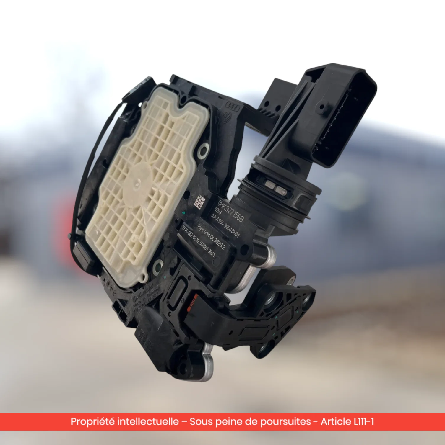 Mécatronique Audi Multitronic 0AW VL380/VL381 - Corps de valve + TCU 0AW 927 156 K