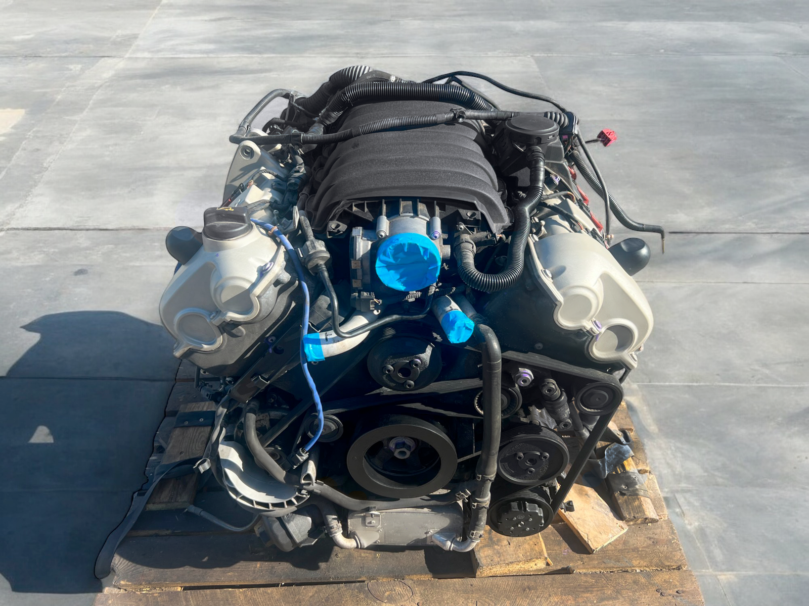 Moteur Cayenne GTS 958 4.8 V8 : 420-440 ch sportif