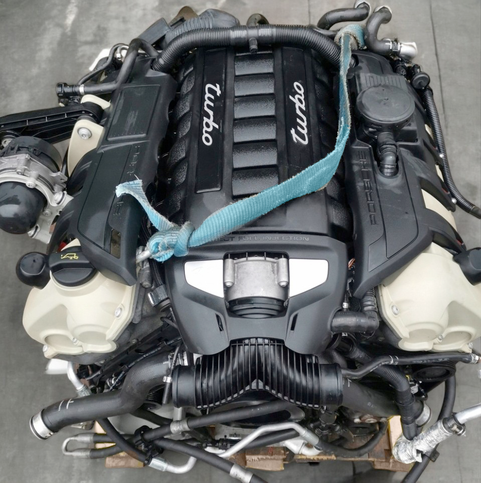 Moteur complet reconditionné Porsche Panamera 970 Turbo / Turbo S 4.8 V8