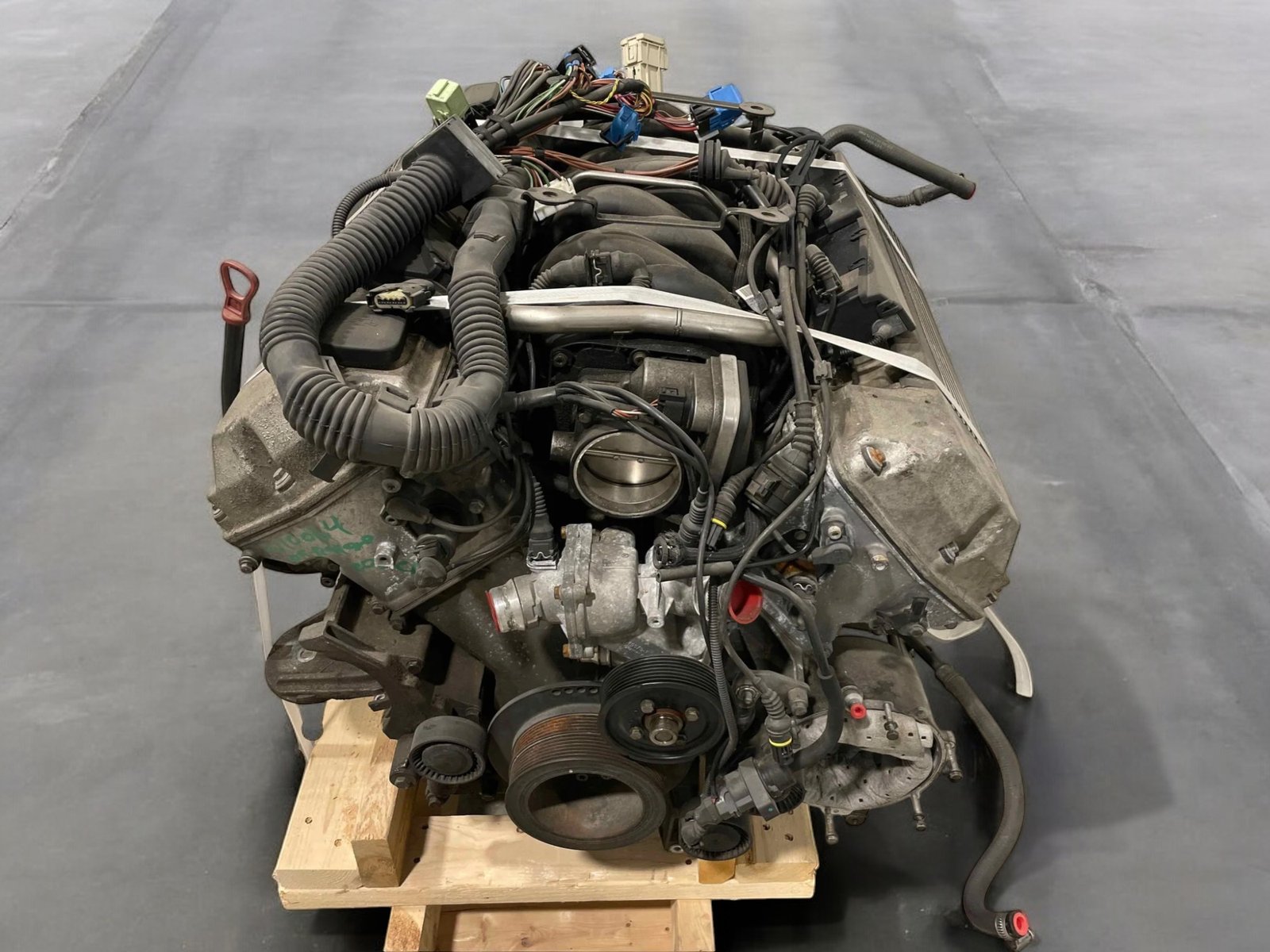 Moteur Range Rover L322 4.4 V8 M62B44 : diagnostic, prix, échange standard