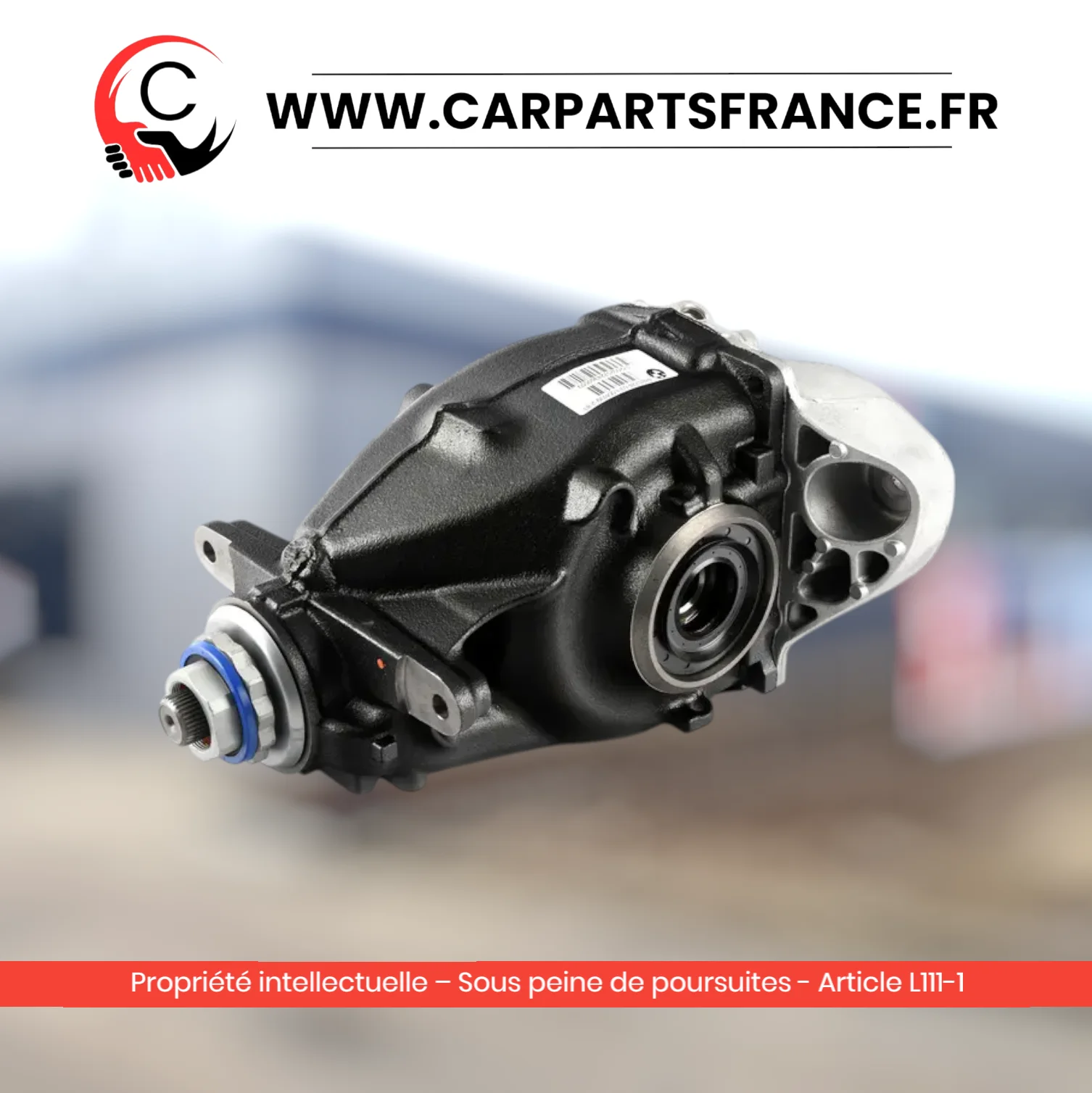 Pont arrière BMW Série 4 F32 F33 F36 2.81 : remplacement et budget