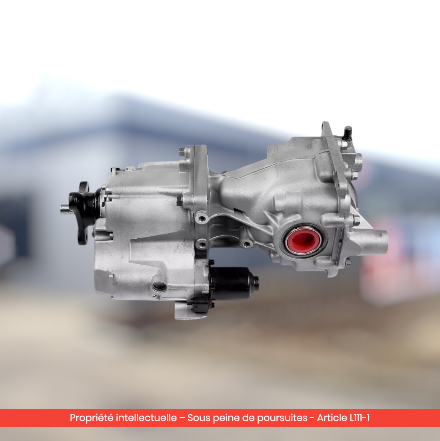 Pont arrière / différentiel arrière reconditionné Hyundai Kia - échange standard - garantie 2 ans