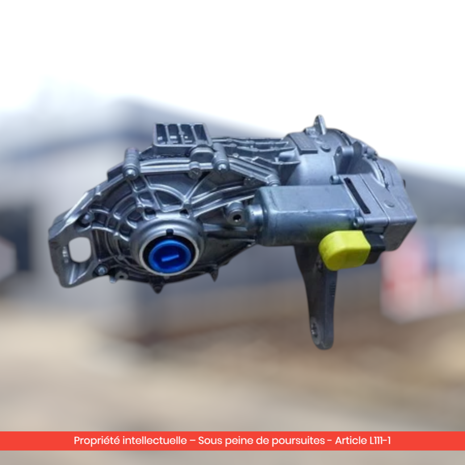 Pont arrière / différentiel arrière reconditionné Mercedes 4MATIC A2473505104 en échange standard - garantie 2 ans