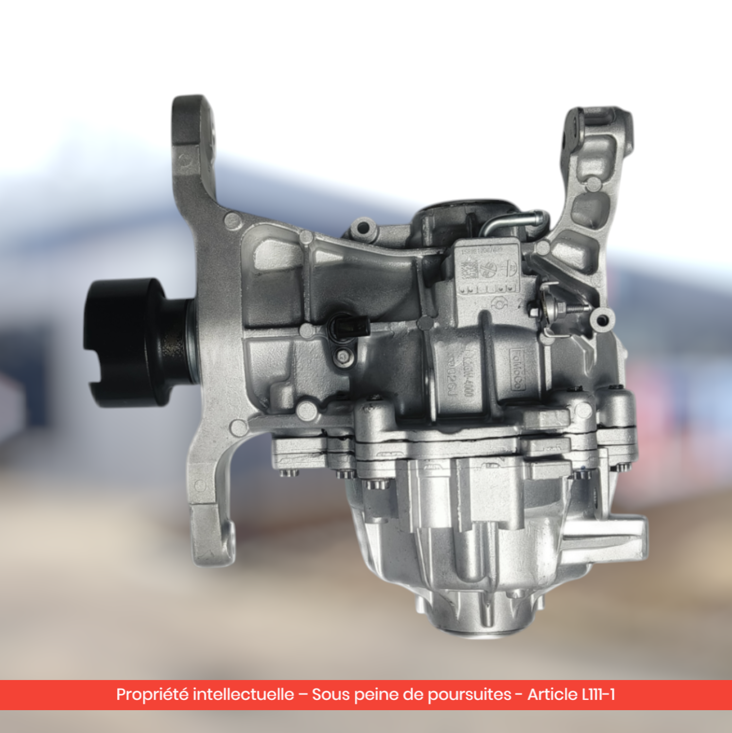 Pont arrière / différentiel AWD reconditionné Ford Edge 2.7 et Lincoln Nautilus 2.7 – K2GW4000ED – échange standard – garantie 2 ans