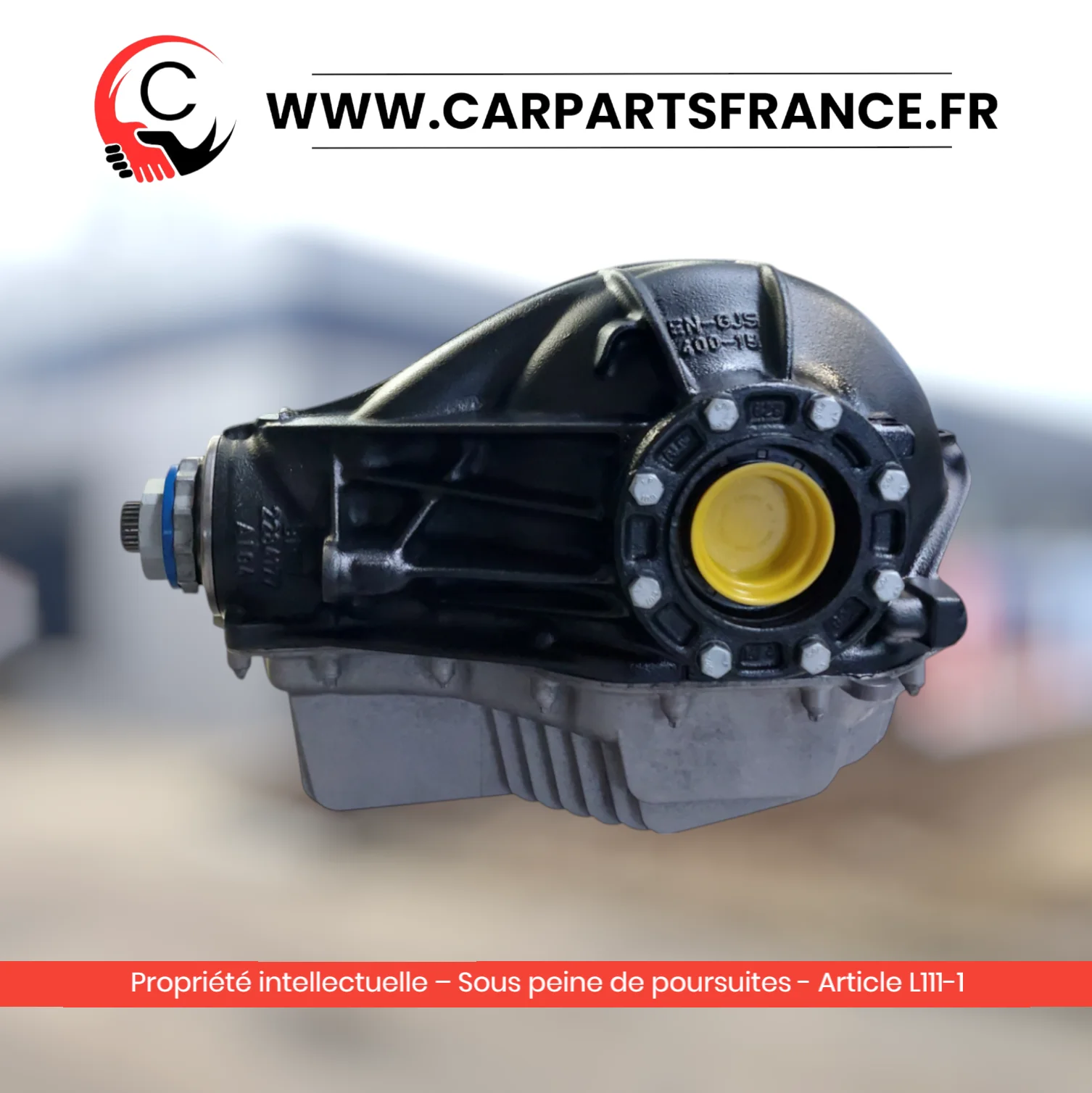 Pont arrière reconditionné BMW M2 M3 M4 F87 F80 F82 F83 rapport 3,46 - échange standard