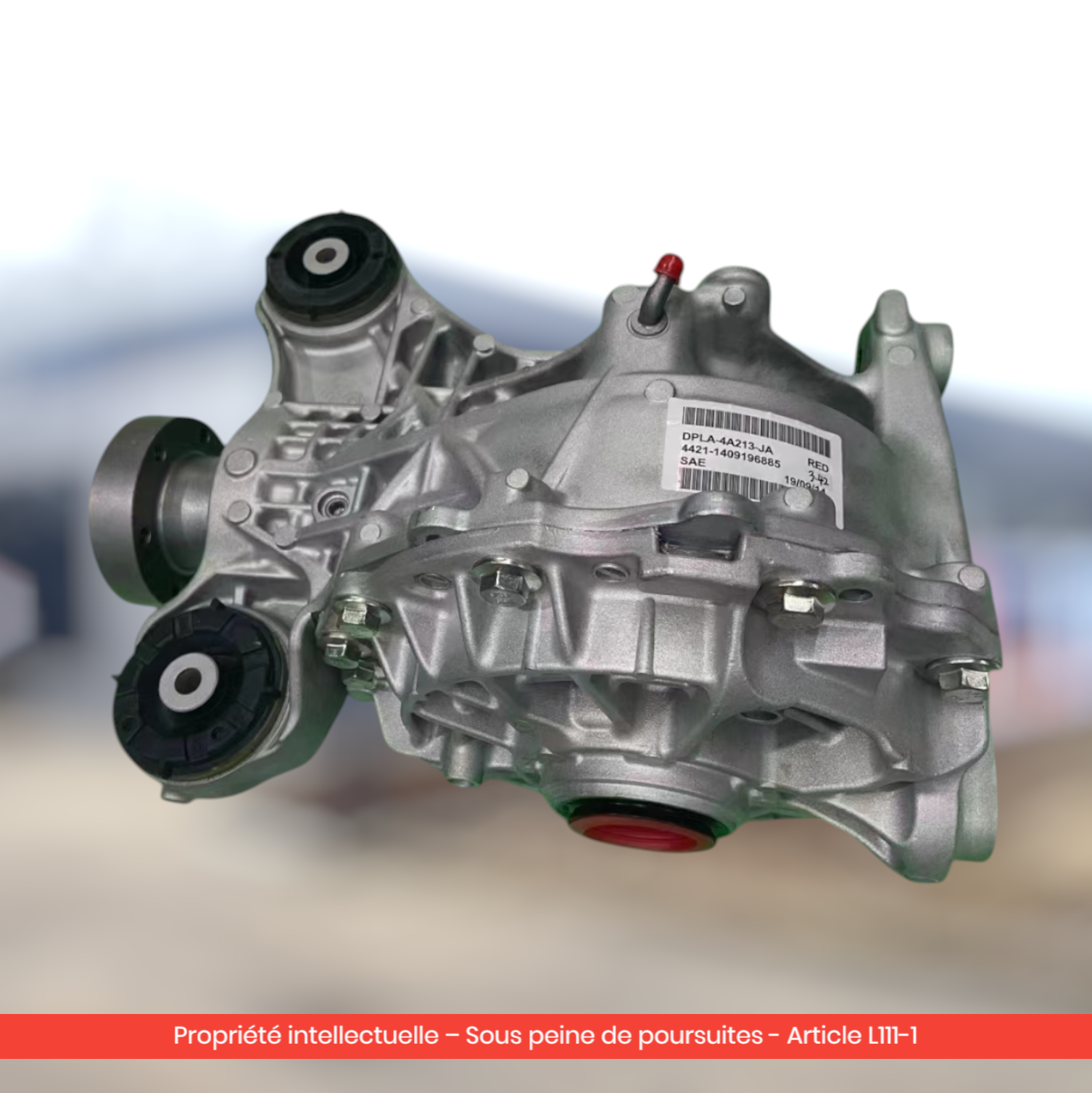 Pont arrière reconditionné Jaguar XE XF 3.0 V6 AWD/RWD – T2H17995 / GX73-4A213-JA – Échange standard – Garantie 2 ans