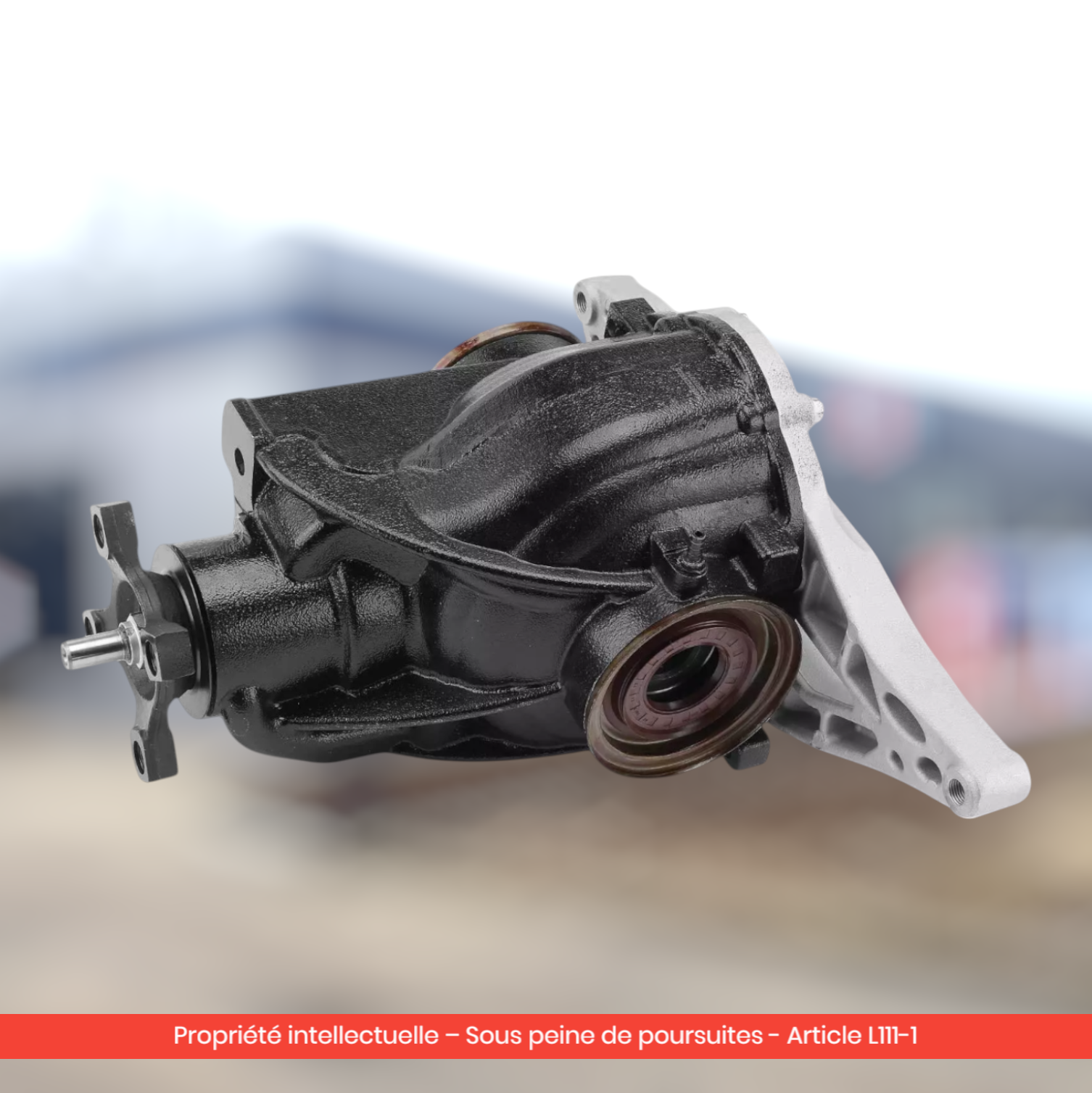 Pont arrière reconditionné Mercedes-Benz Vito W447 A4473501014 - échange standard, garantie 2 ans