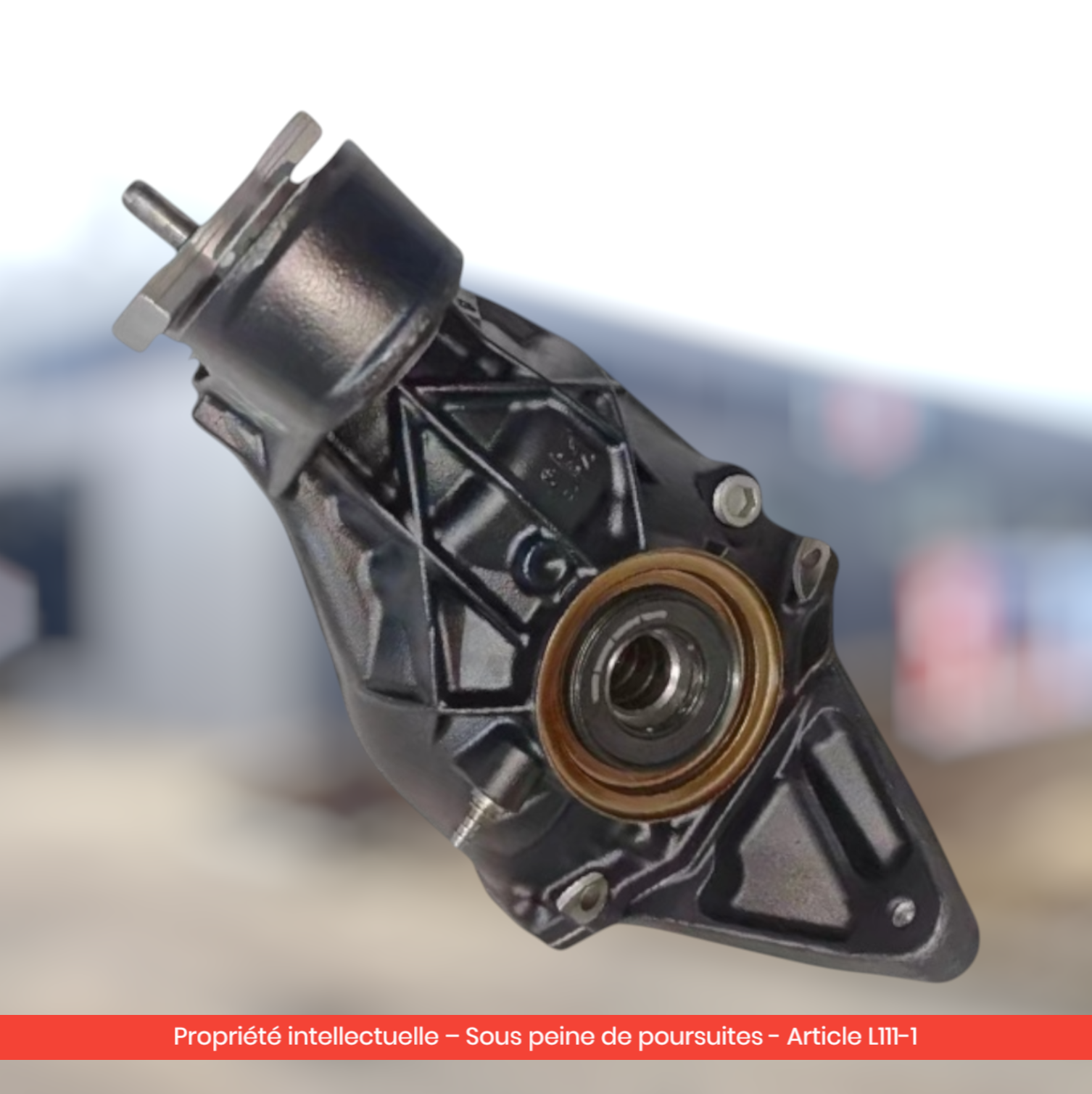 Pont arrière reconditionné Mercedes ML / GLE 250 CDI 4MATIC A1663504214 échange standard garantie 2 ans