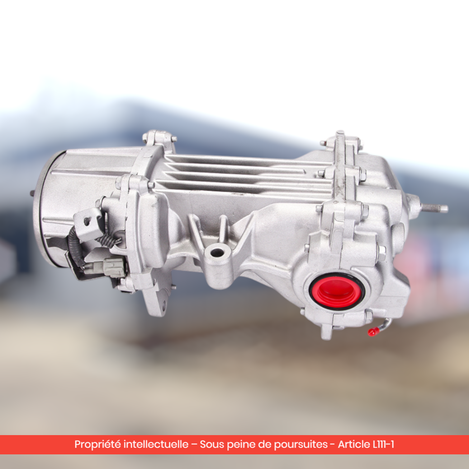 Pont arrière reconditionné Renault Kadjar / Nissan Qashqai J11 / X-Trail T32 1.6 dCi 2.0 dCi 4WD réf. 38300-4BF0A