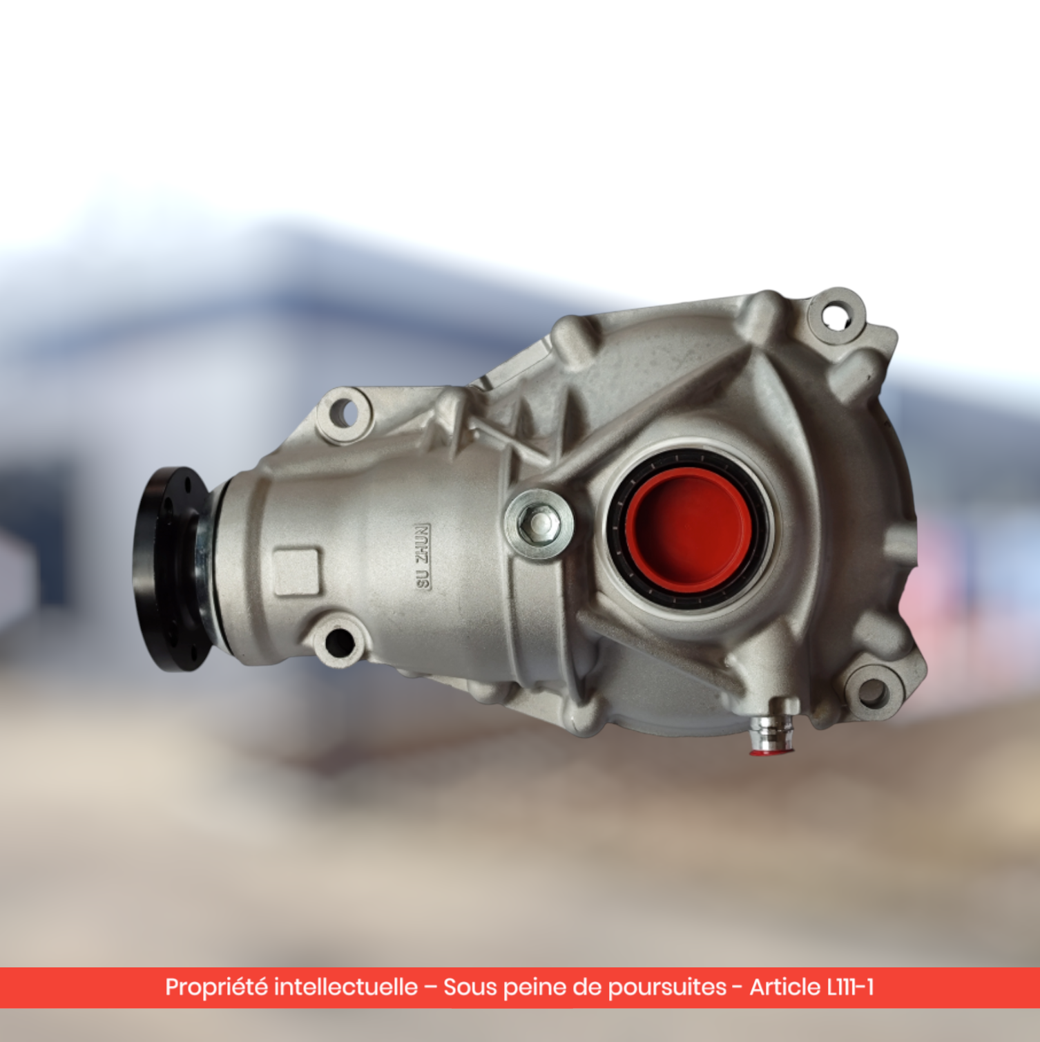 Pont avant BMW xDrive rapport 3.38 reconditionné en échange standard - Série 3, Série 4, X3, X4, X5, X6