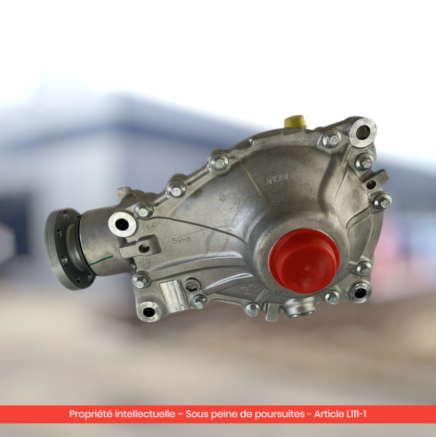 Pont avant reconditionné BMW X3 X4 X5 X6 G01 G02 G05 G06 – rapport 3.385 – réf. 31508487445 – échange standard – garantie 2 ans