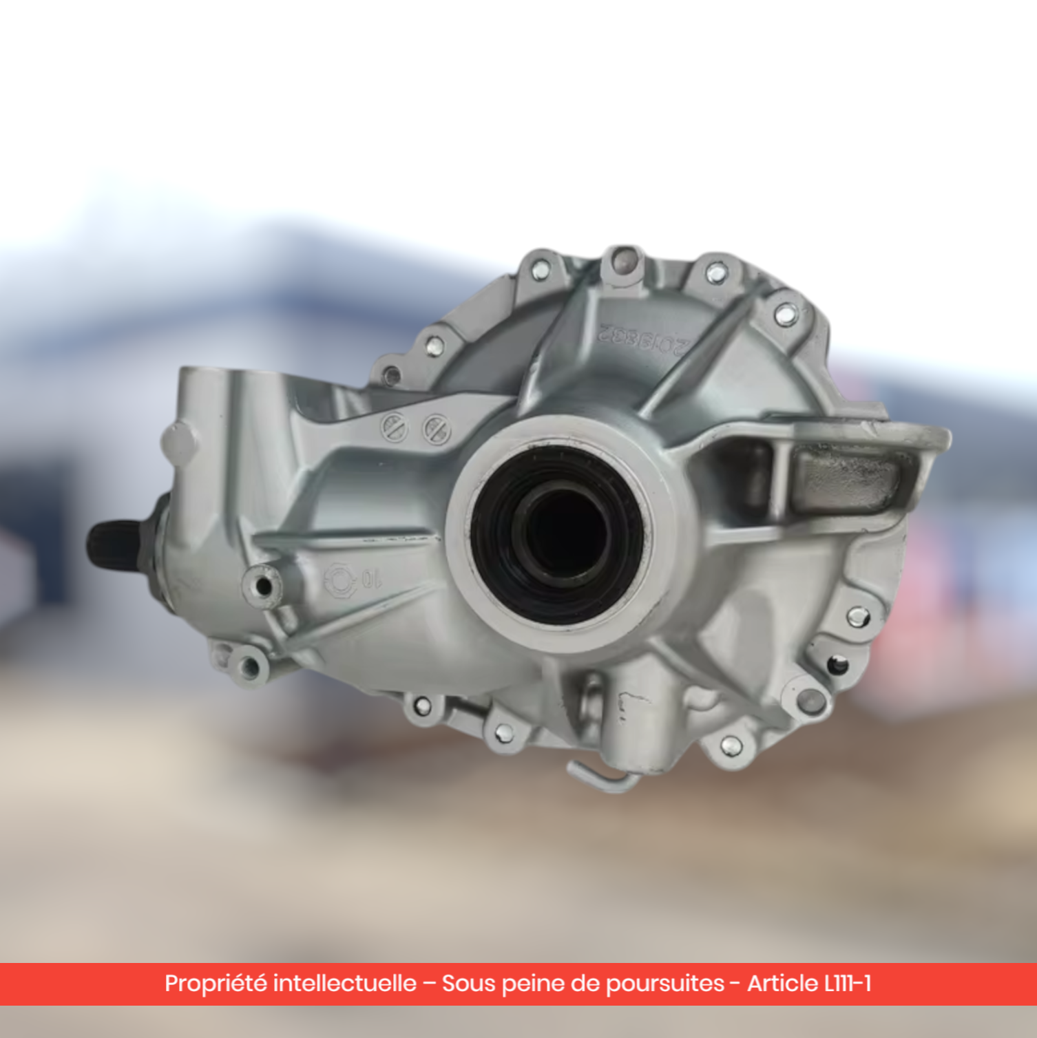 Pont avant reconditionné en échange standard pour Range Rover et Range Rover Sport 3.0 V6 essence - Réf. LR070131