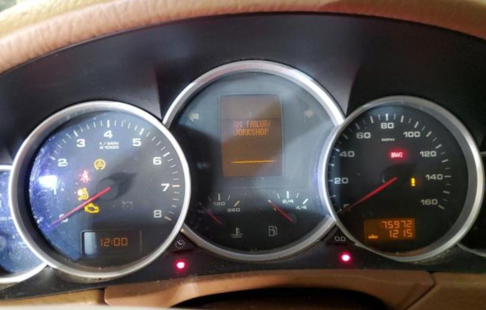 Refroidissement et durites Cayenne S 4.5 V8 : prévention des fuites